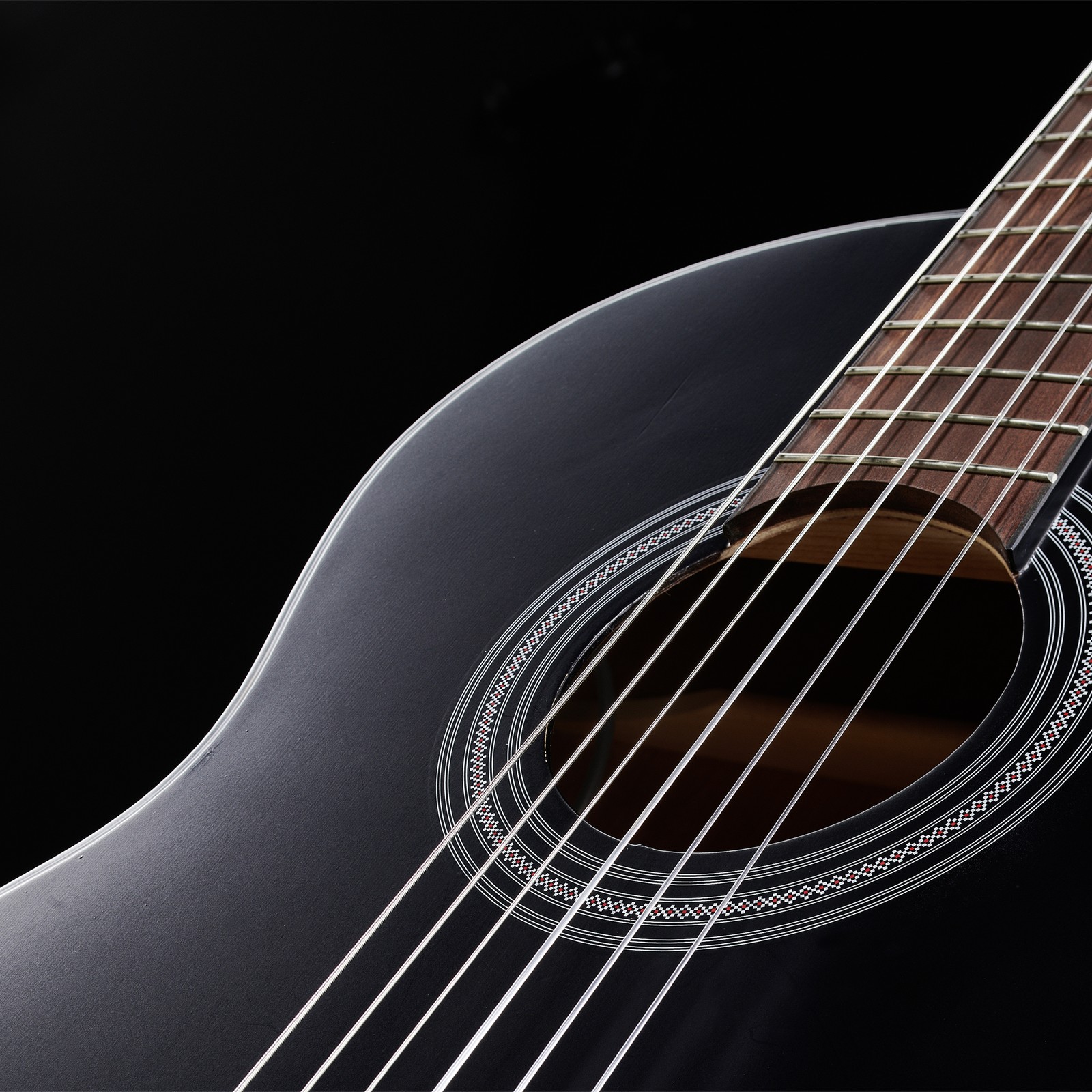 Gewa Student Cedar Black 4/4 Detail