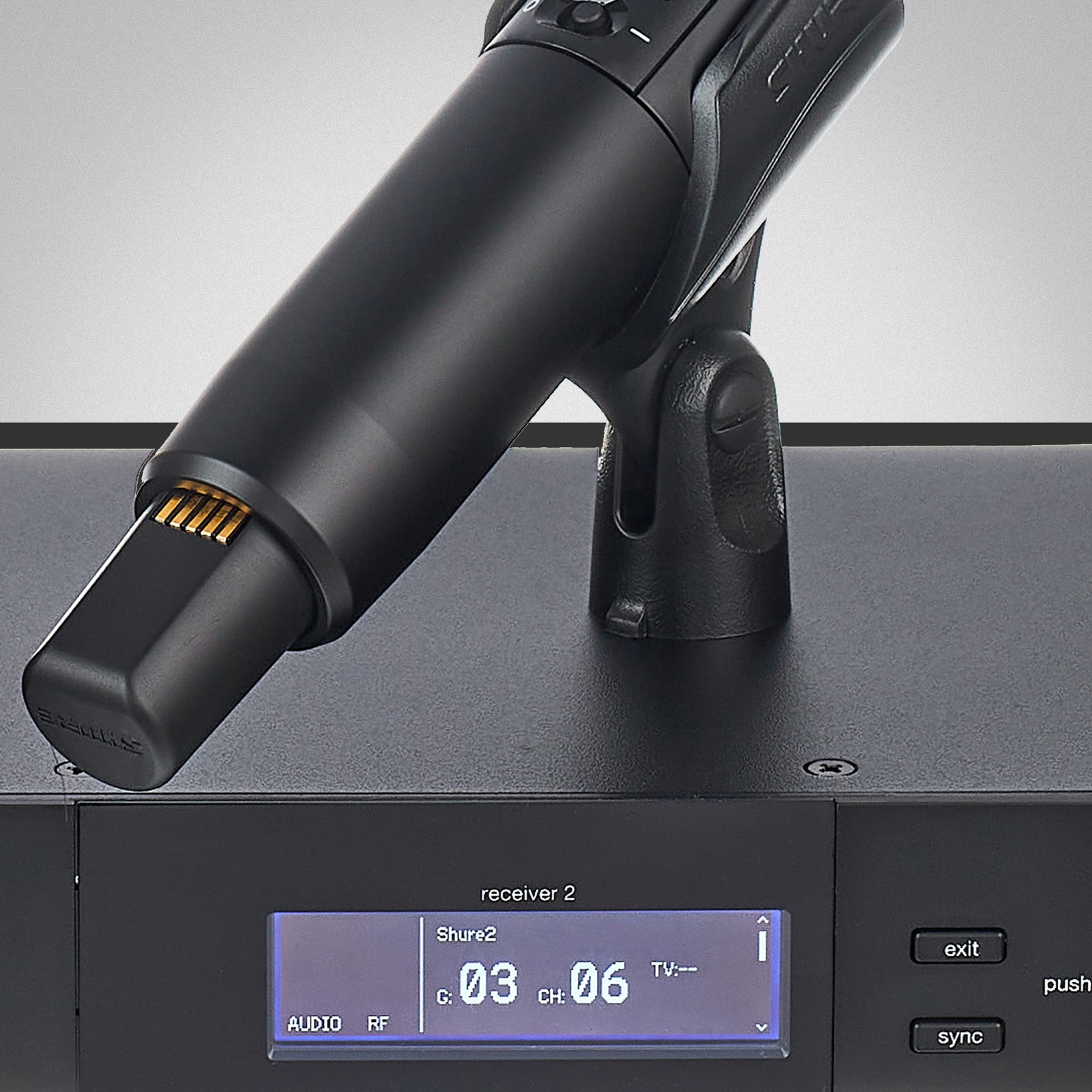 Shure SLXD24DE/SM58 L56, Detail