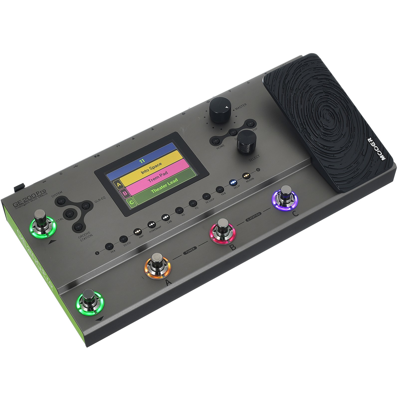 ギター MOOER GE200 Amazon.com: MOOER GE200 Pro New Gen.4.0 Intelligent Multi