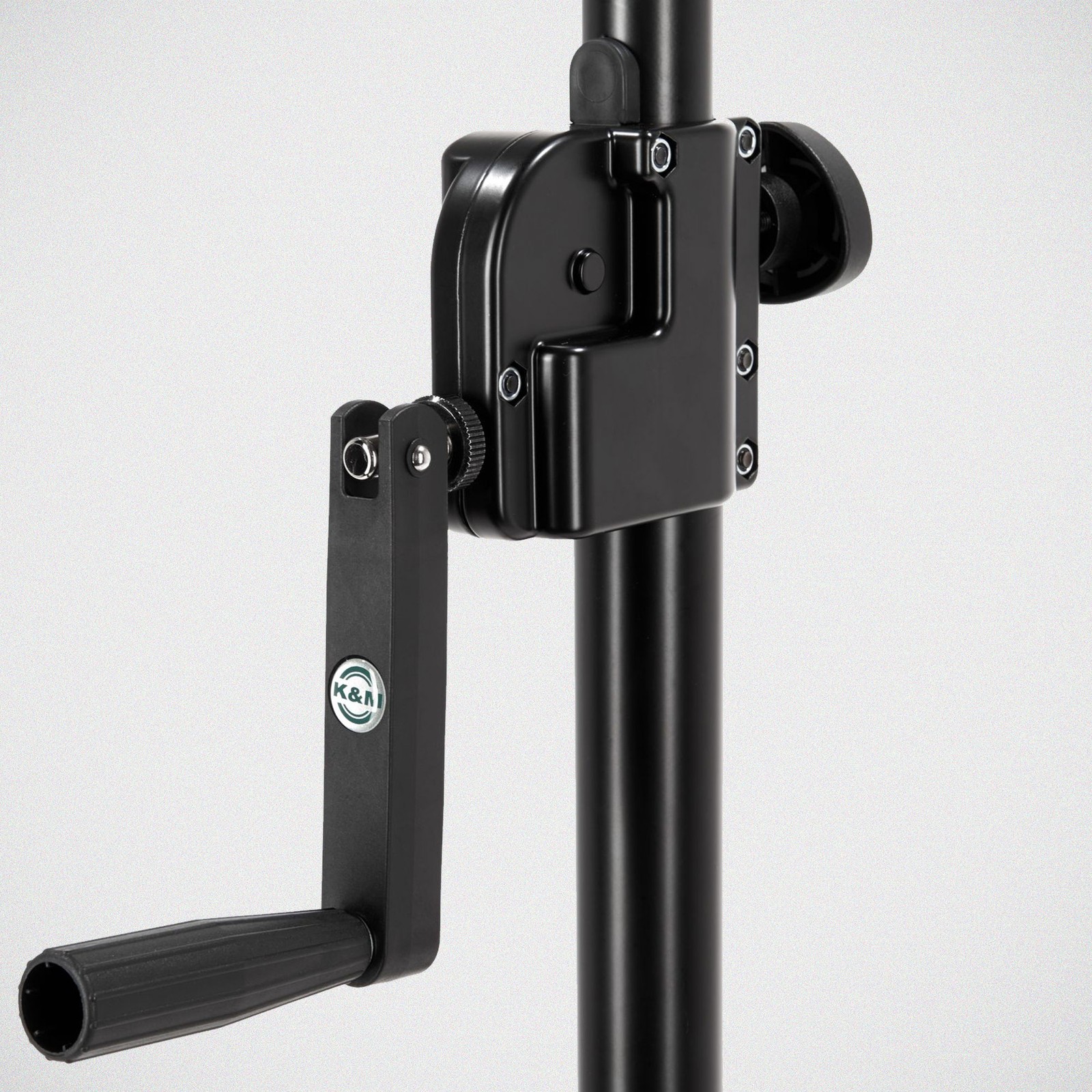 Meccanismo della manovella del supporto per diffusori professionale K&M 213