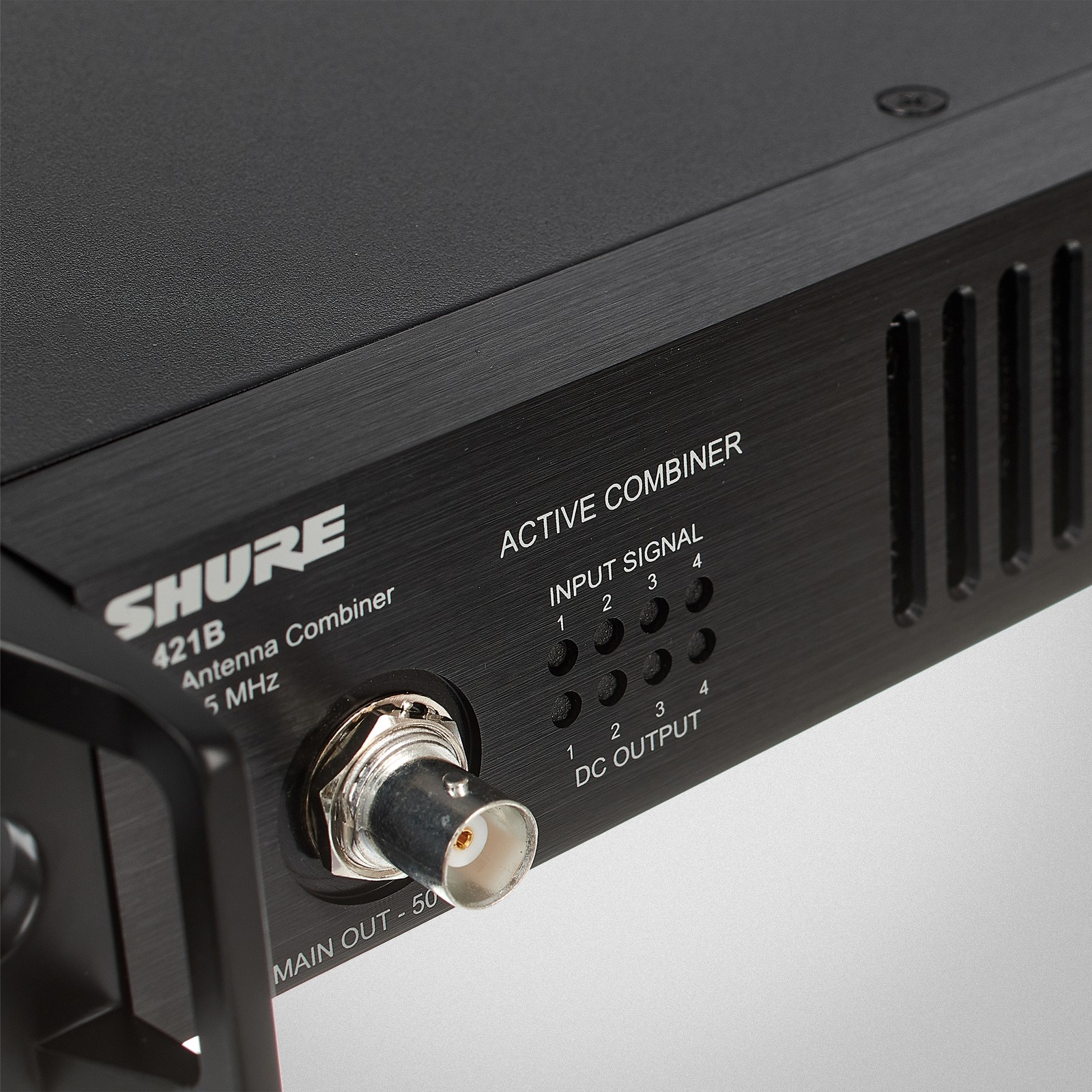 Shure PA421B-E, Logo