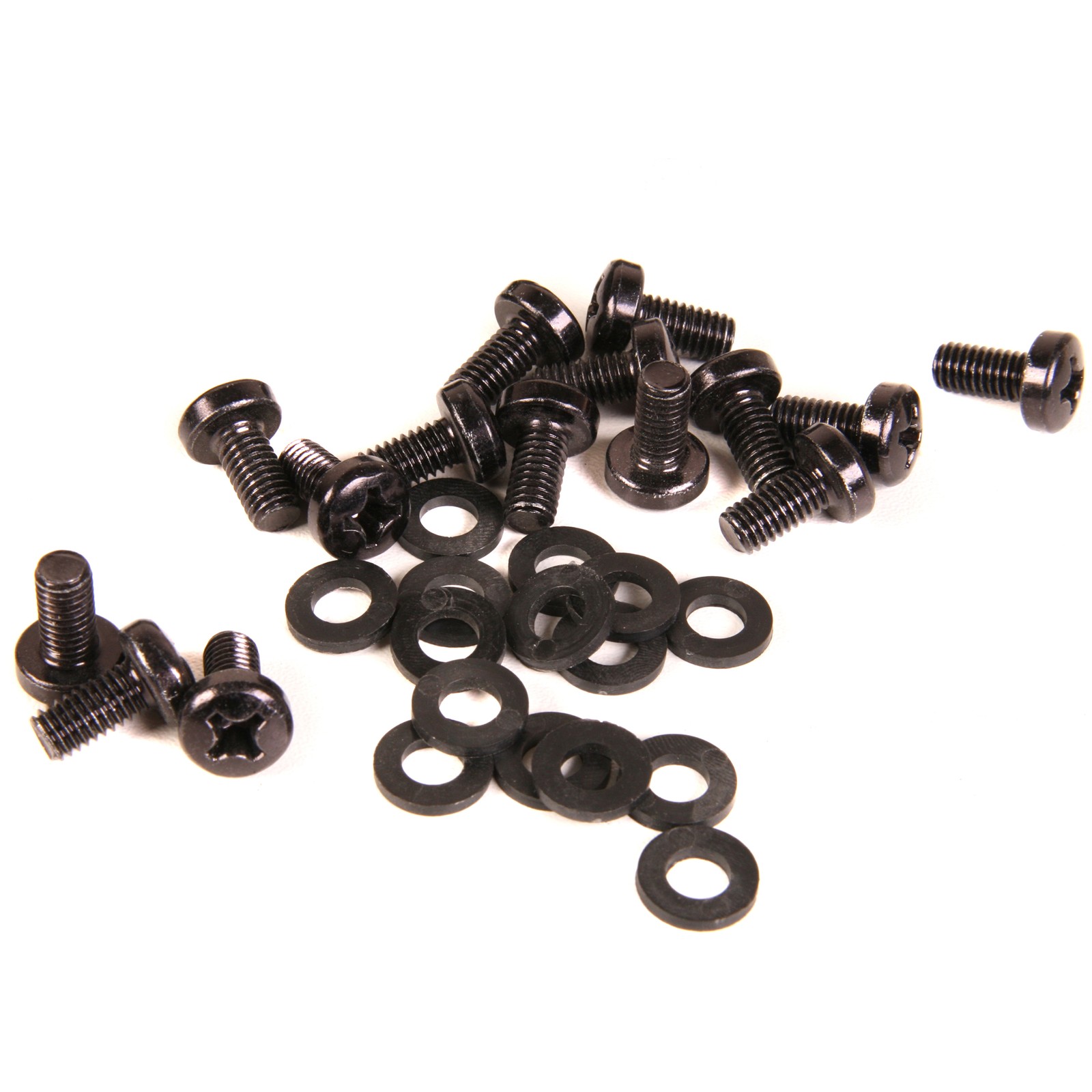 Rackschienen Montageset für 8HE Live Rack