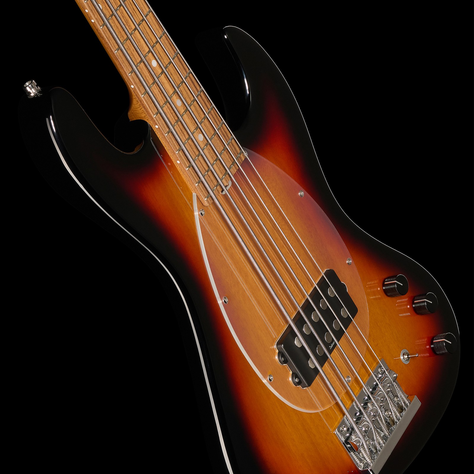 Sadowsky MetroExpress 21 Vintage M5 Morado TSB, top