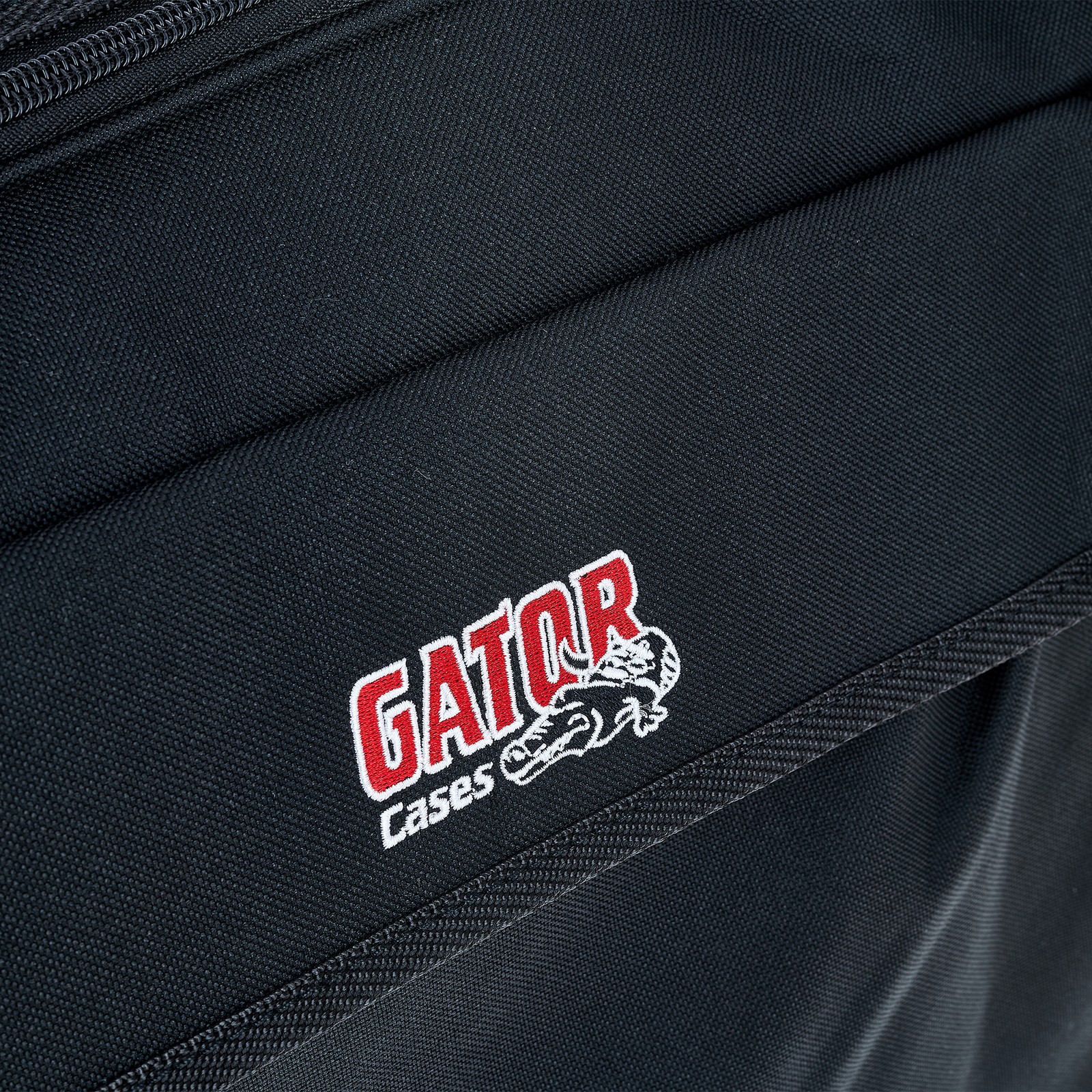 Logo auf der  Lautsprechertasche, Gator GPA-TOTE12