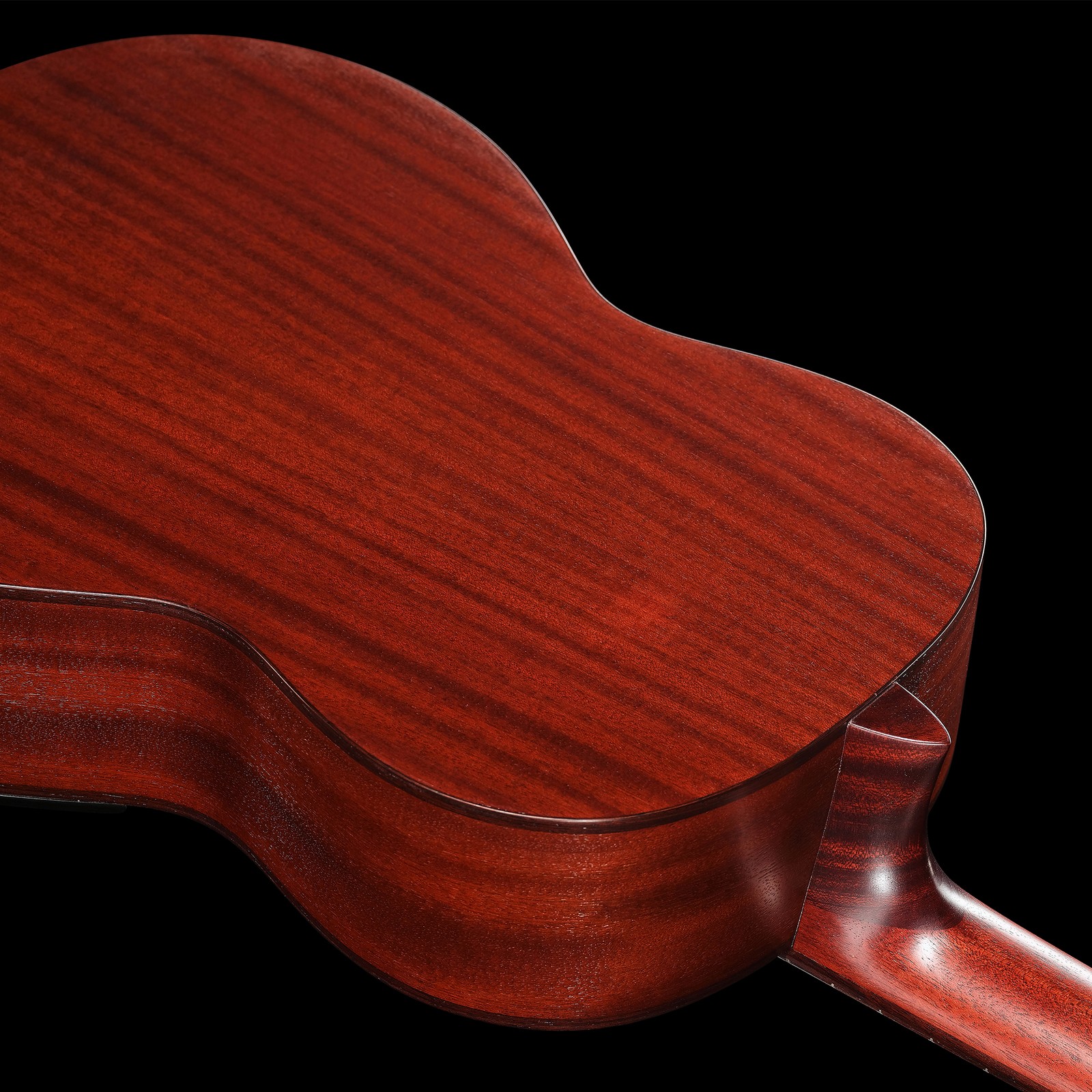 Manuel Rodriguez T-65 Konzertgitarre Halsübergang