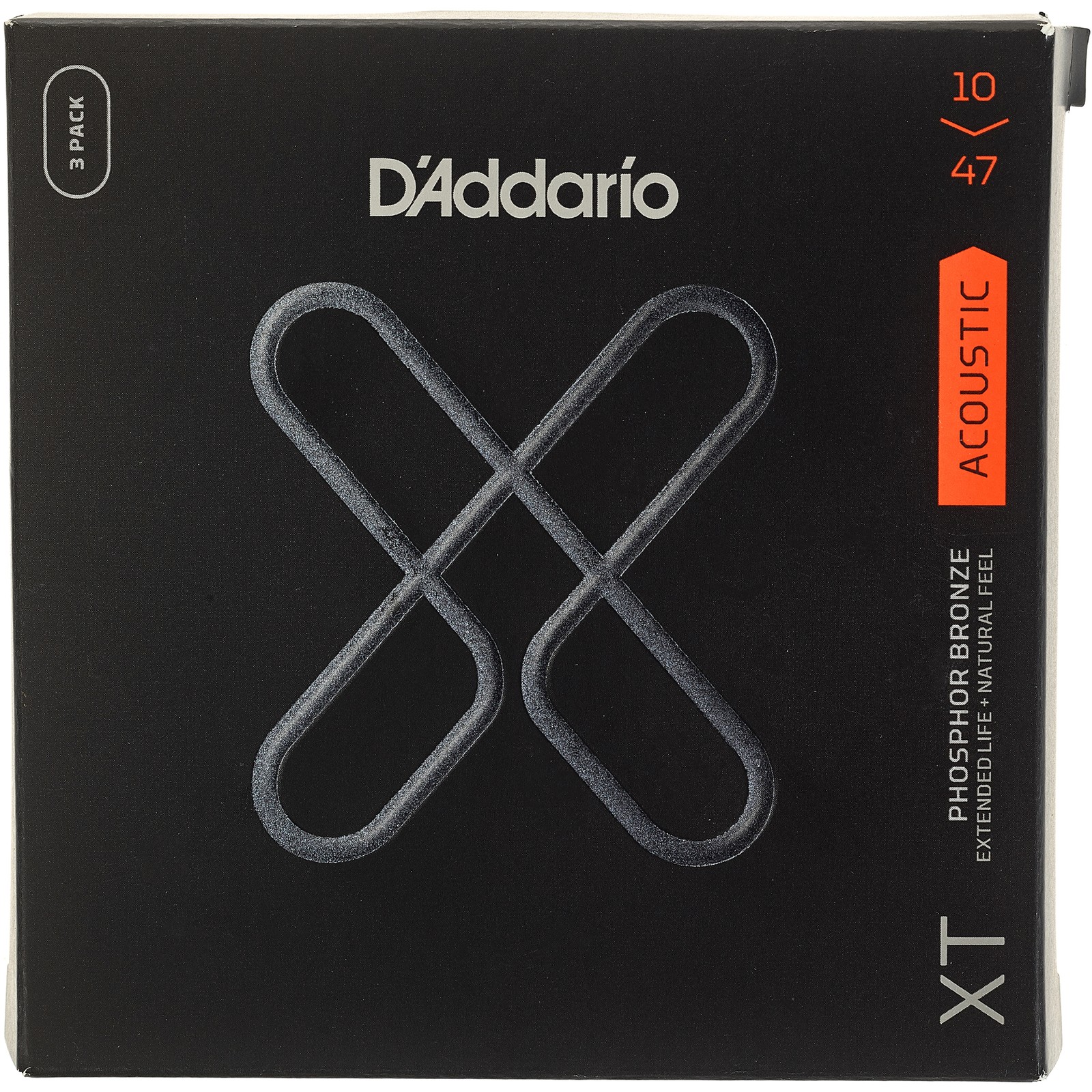 Daddario XTAPB1047-3P Extra Light