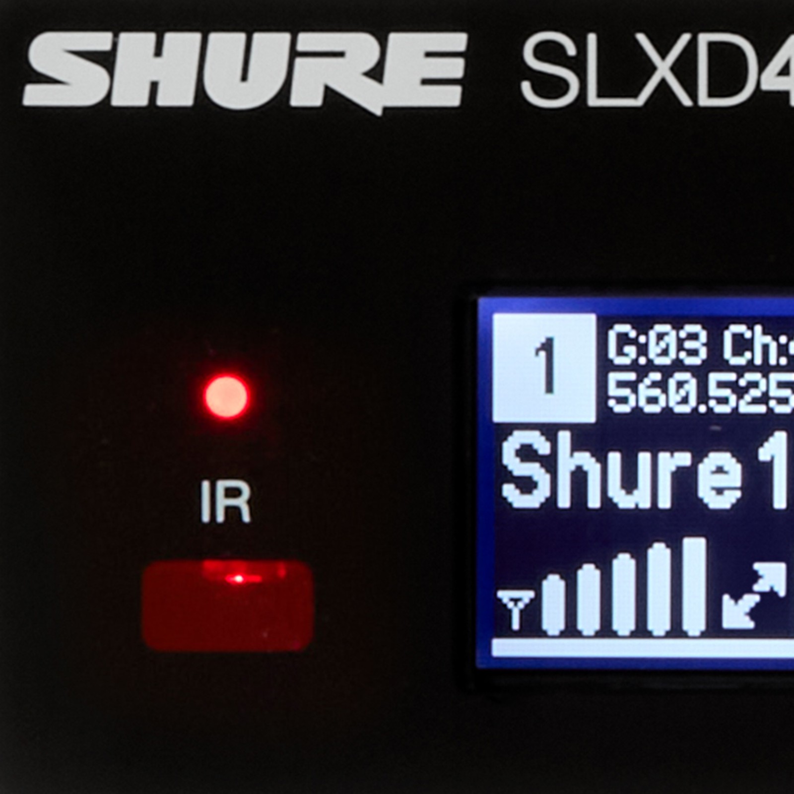 Digitales 2-Kanal UHF Wireless-System von Shure