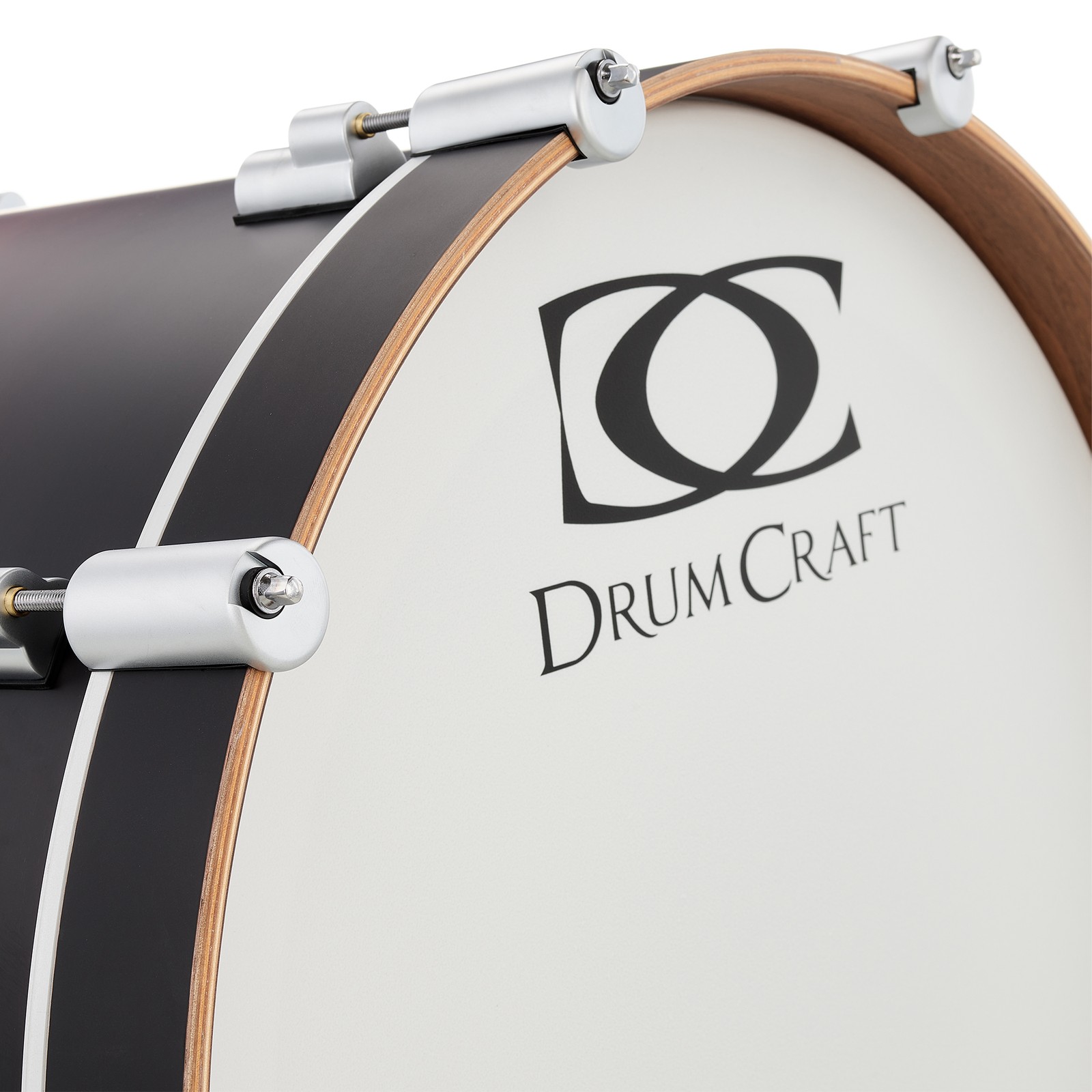 Logo auf der Bass Drum