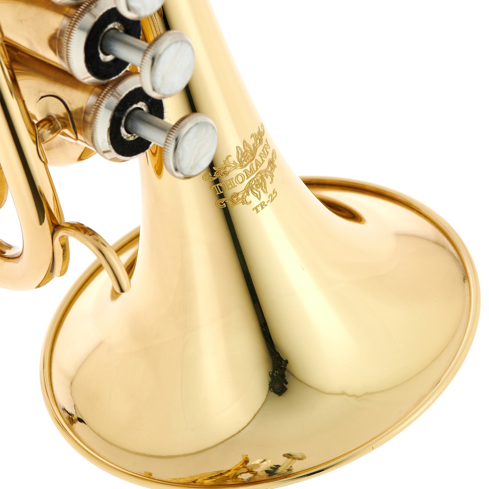 Bb-Taschentrompete von Thomann