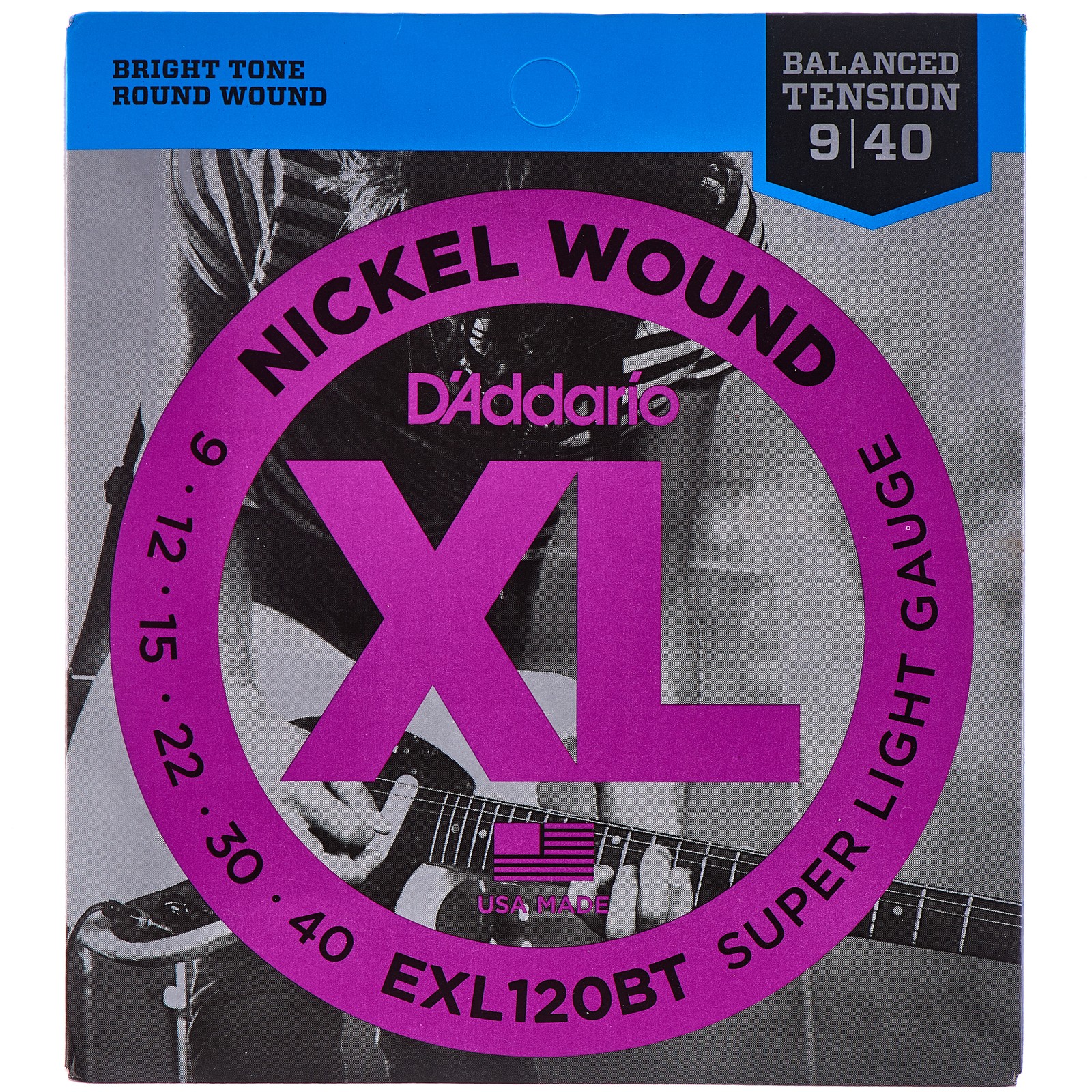 D'Addario EXL120BT