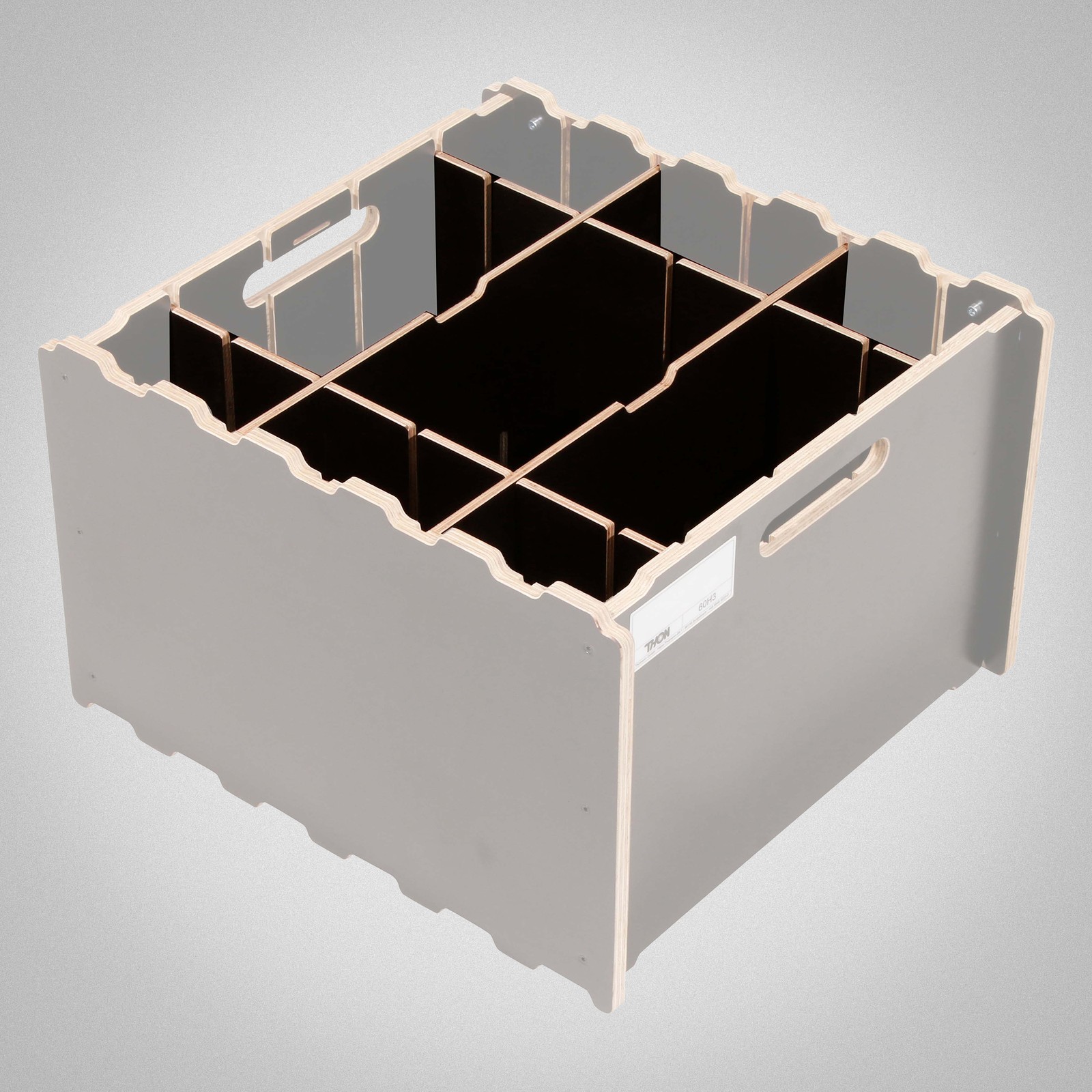 Thon Dividing Wall Set 60H3 2/2, Beispiel