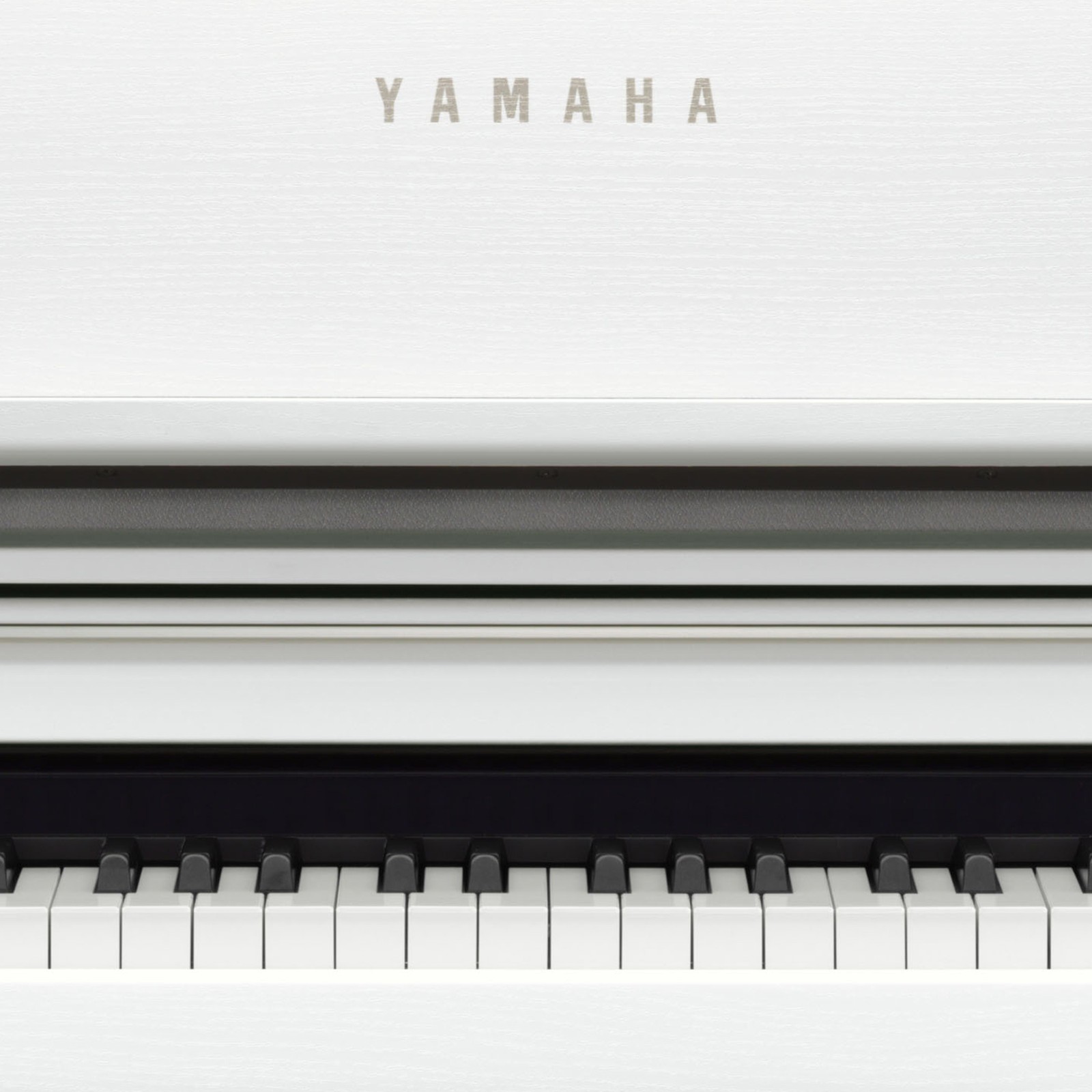 Yamaha CSP-275 WH, Logo auf dem Digitalpiano