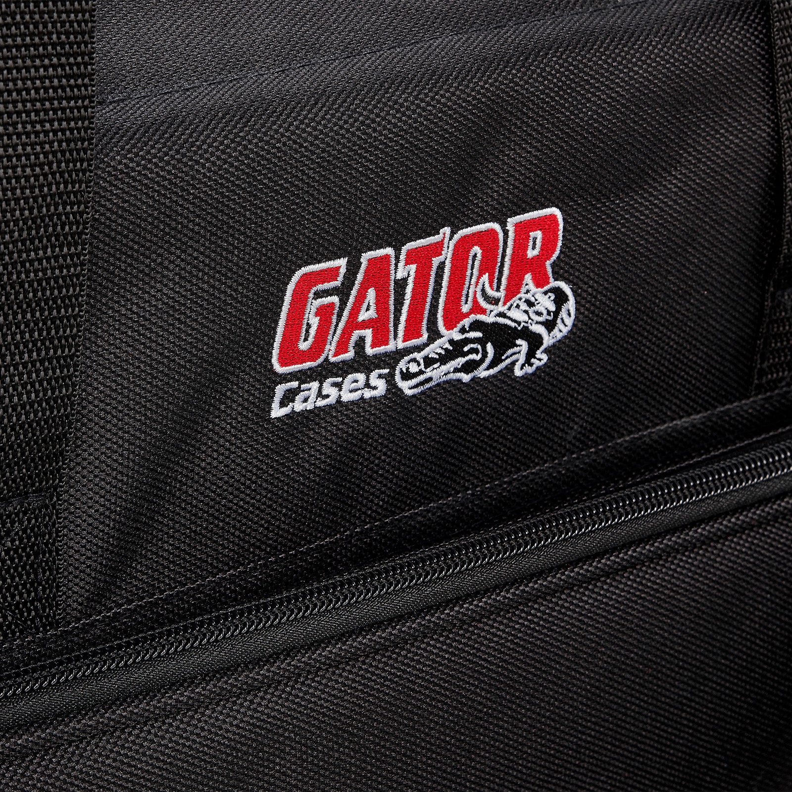 Gator G-LCD-TOTE-MD, Logo auf der Transporttasche