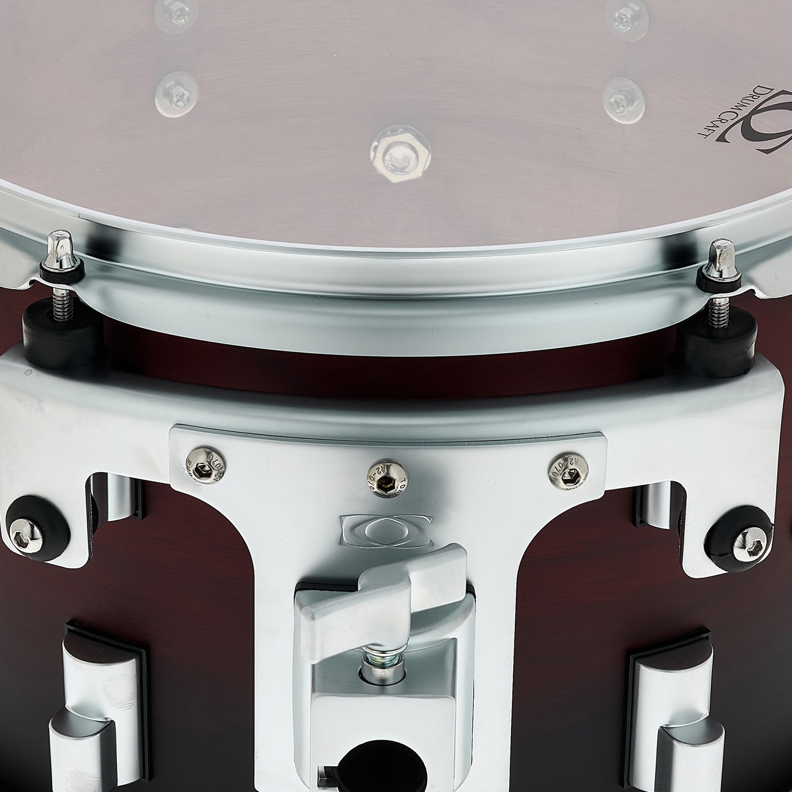 Detail der DrumCraft Series 6 12"x08" Tom Tom SBR