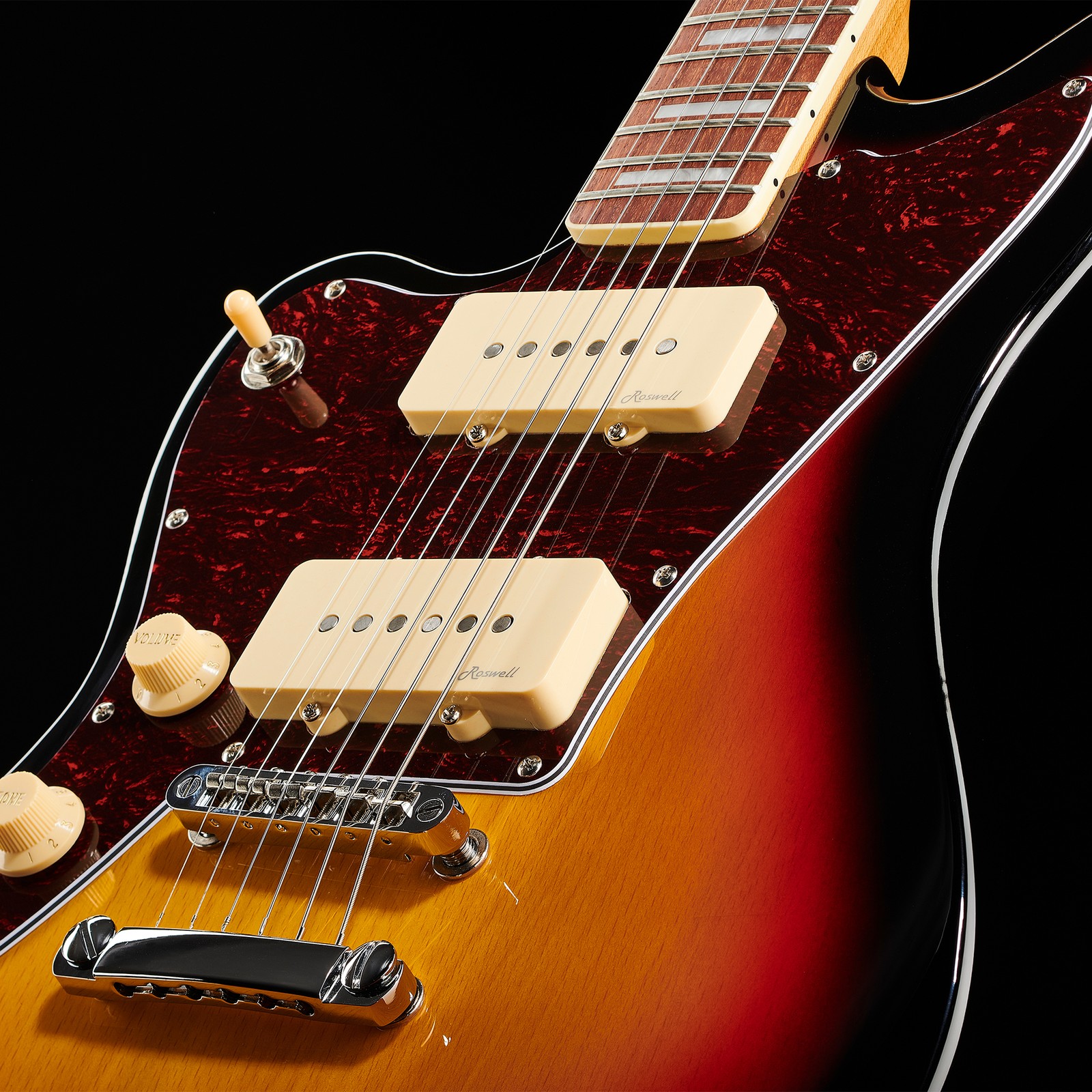 Harley Benton JA-60LH SB Vintage, Decke