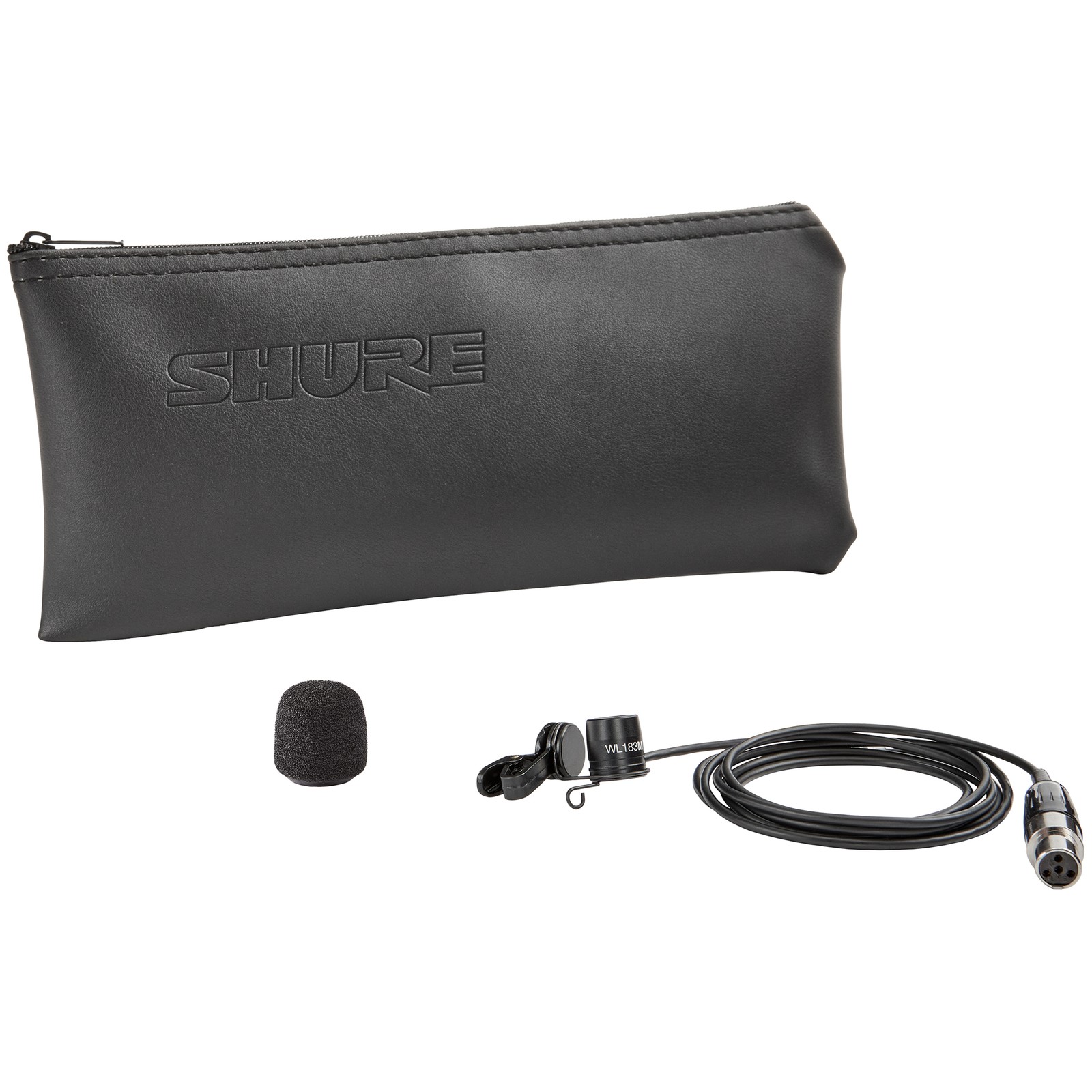 Shure WL183M Black mit Tasche