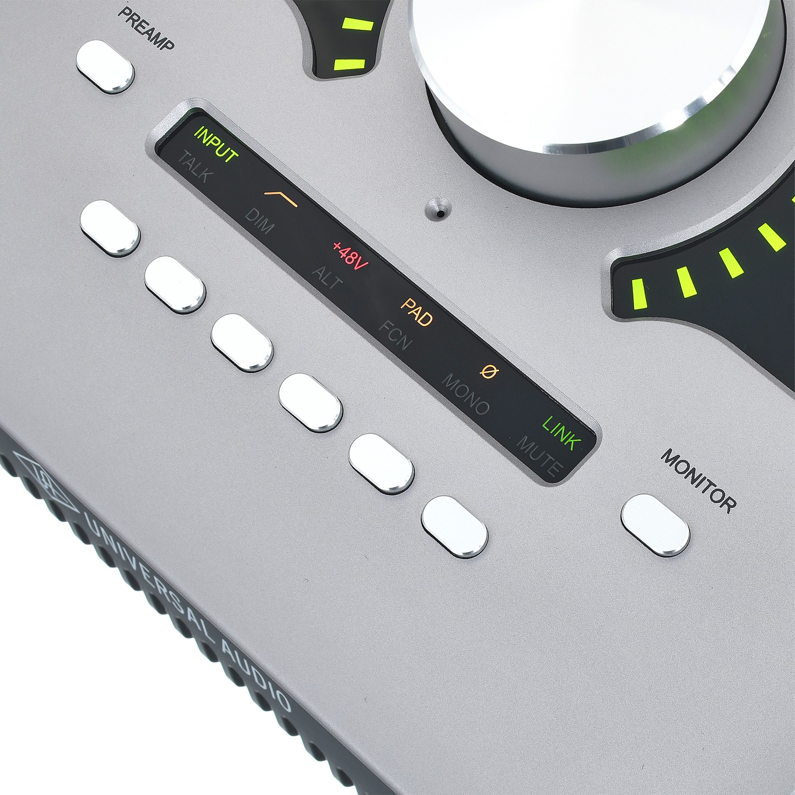 Universal Audio Apollo Twin X Quad Gen2 Stud+, Detail