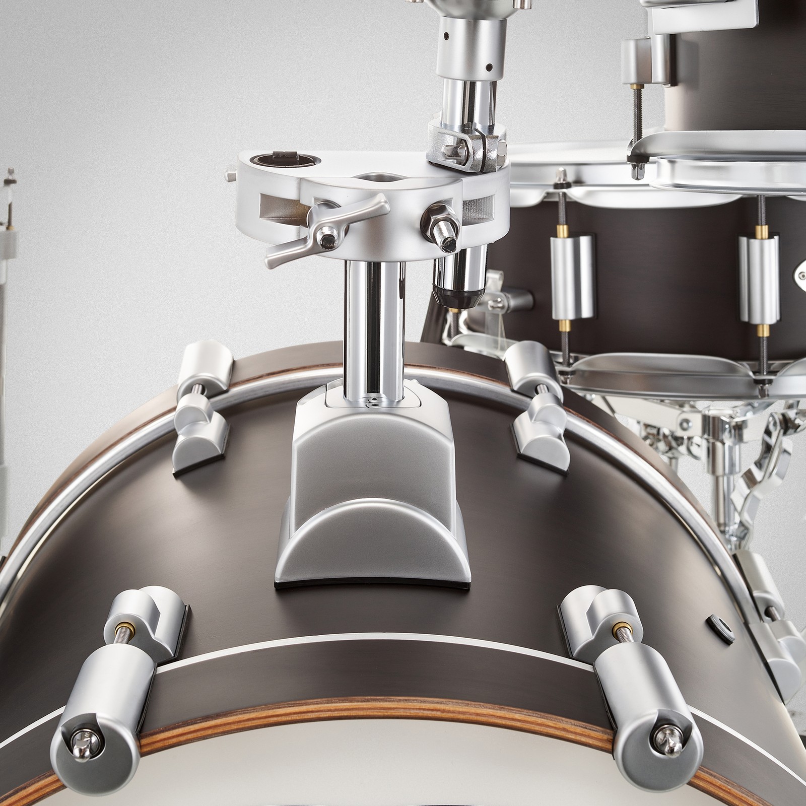 Detail des DrumCraft Series 6 Jazz Satin Black