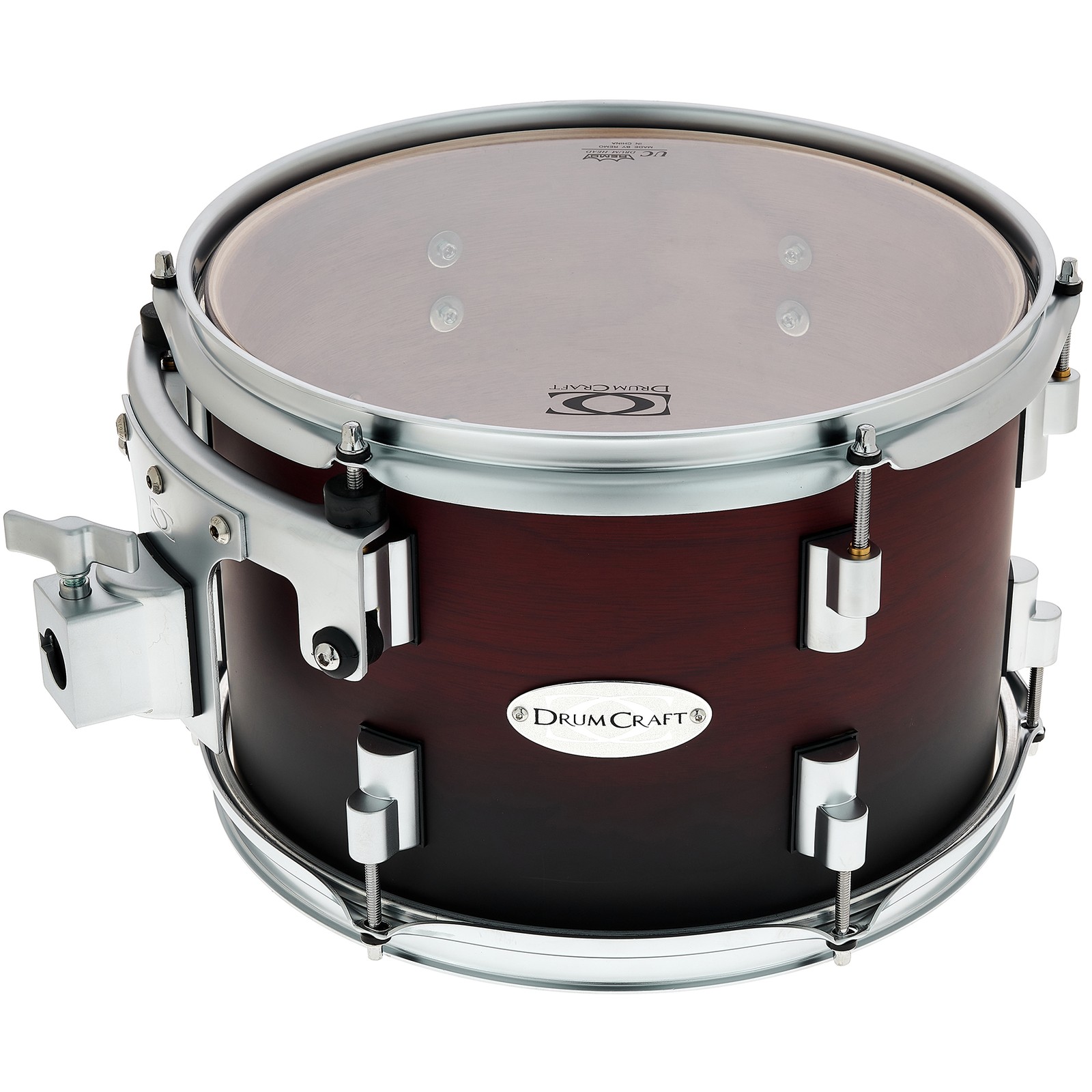 DrumCraft Series 6 12"x08" Tom Tom SBR