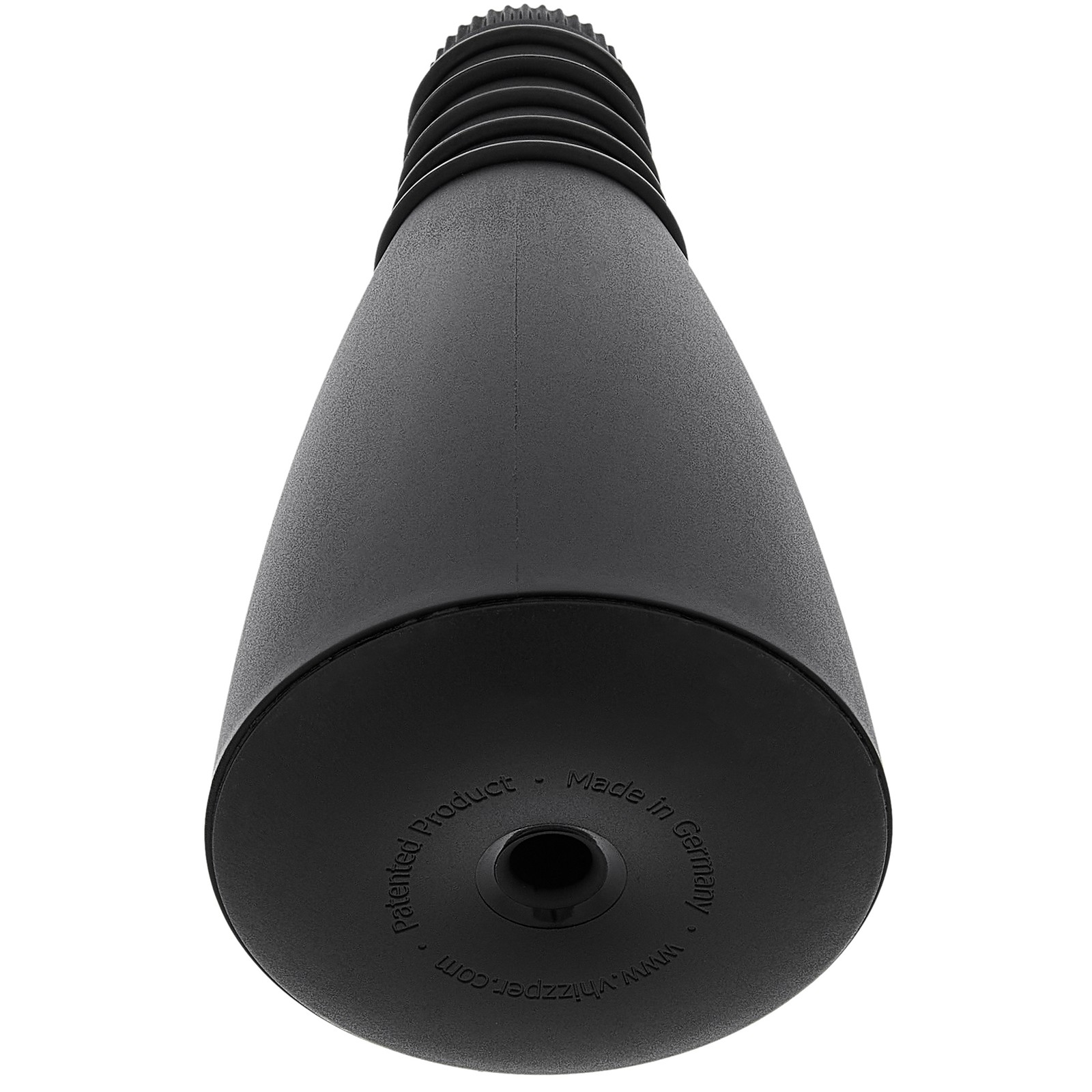 Vhizzper Warm Up Mute Trumpet Black