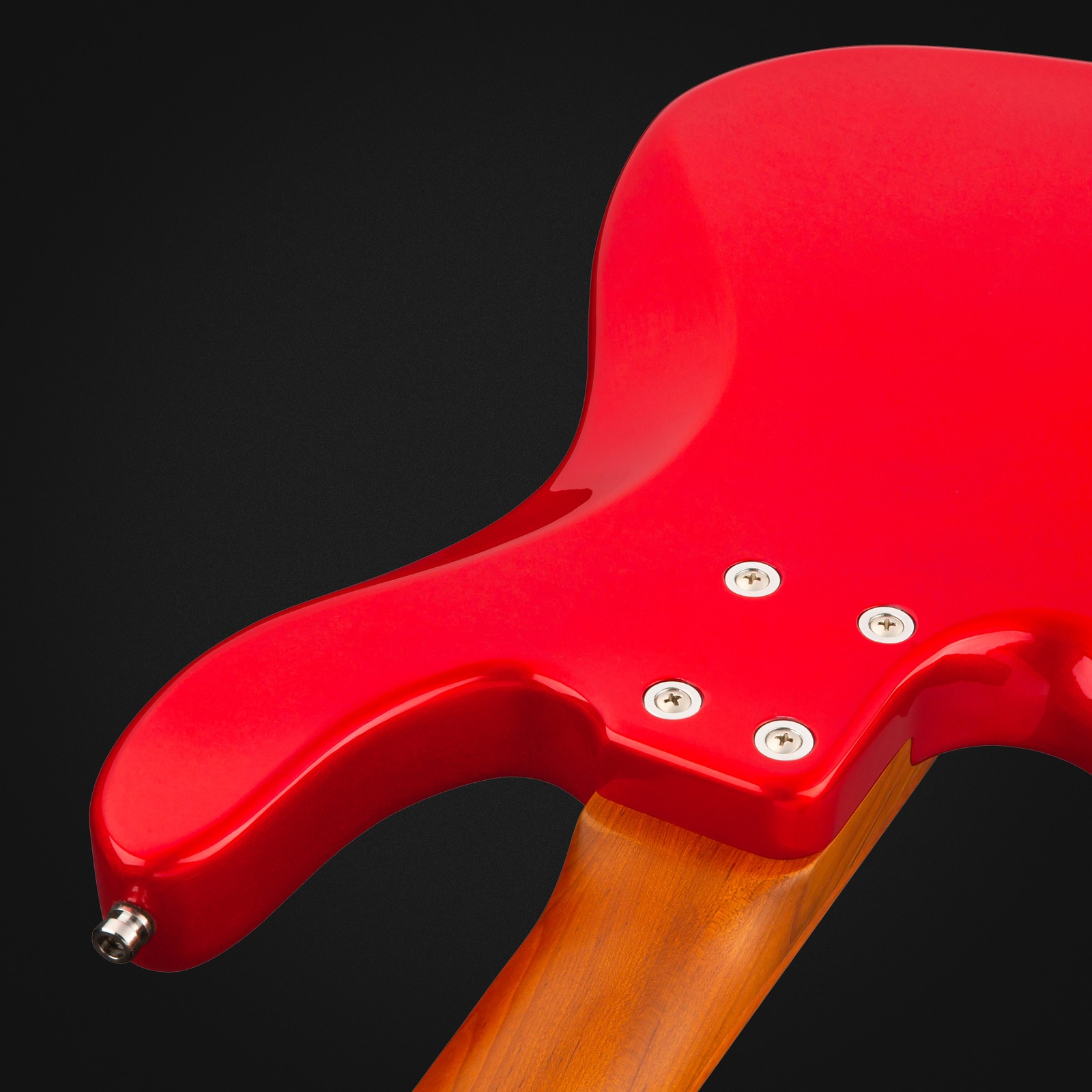 Sadowsky MetroExpress 22 Will Lee 4 CAR, artist's signature bass, rear view