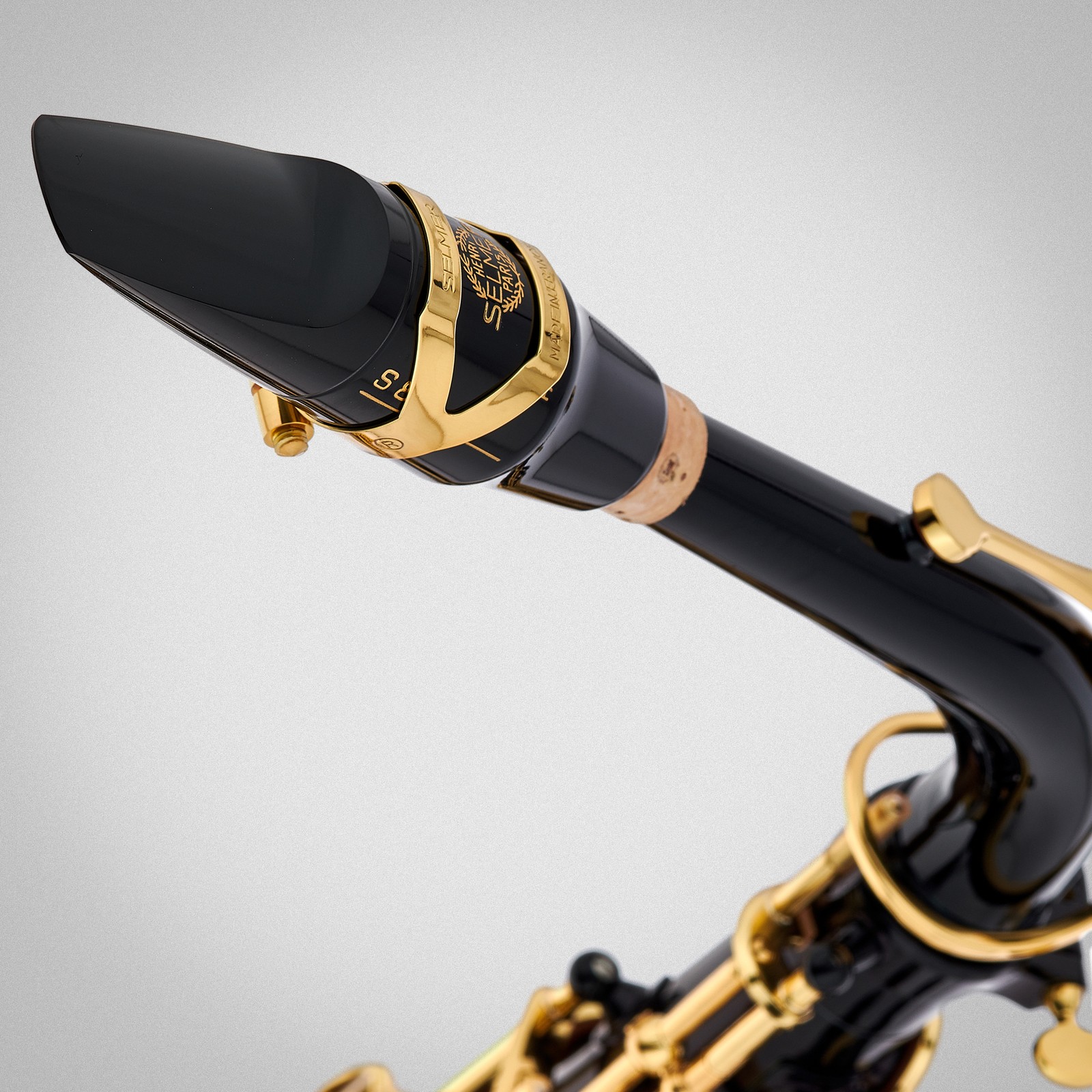 Selmer SE-A2B Black, Mundstück