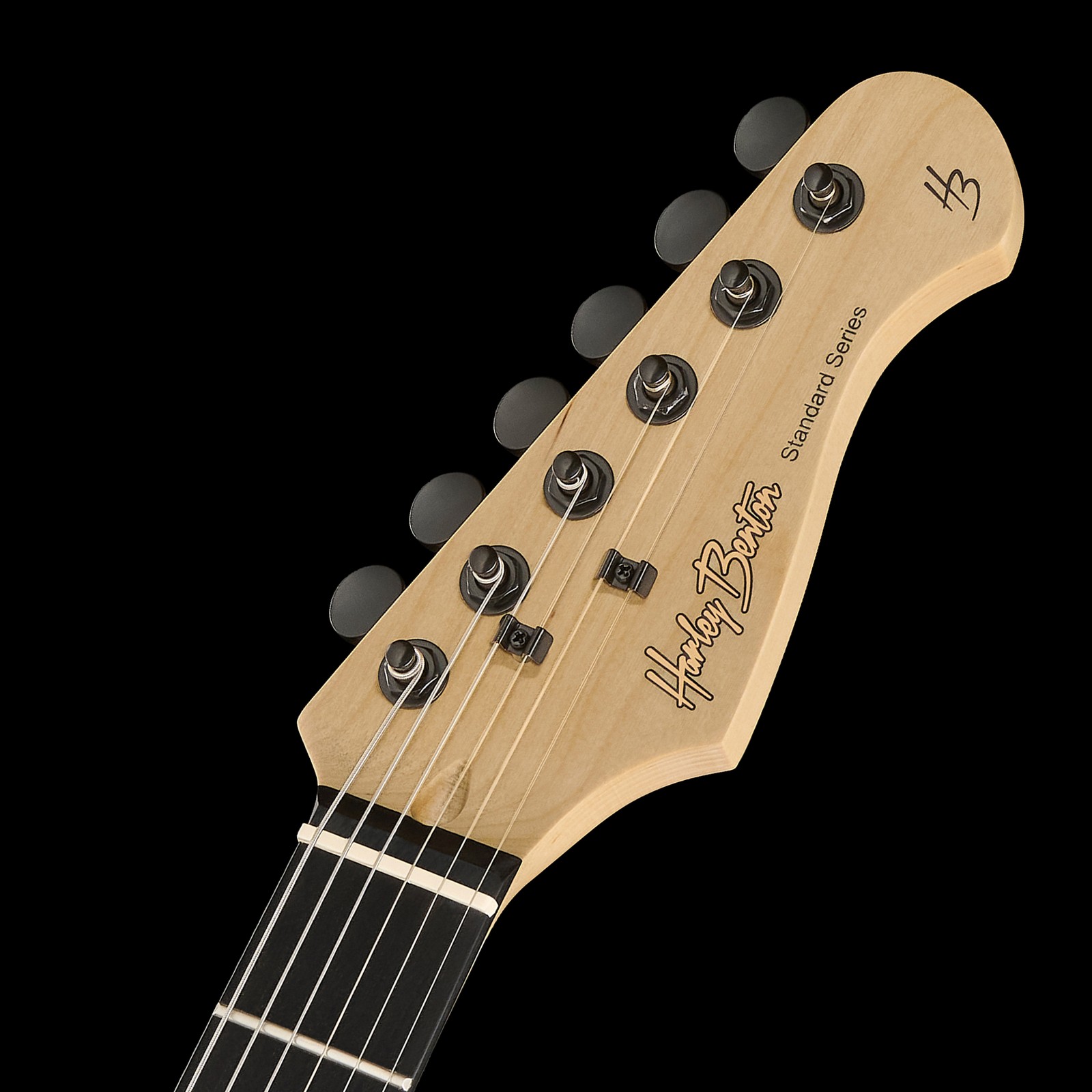 Kopfplatte der Harley Benton ST-JAMster SCA