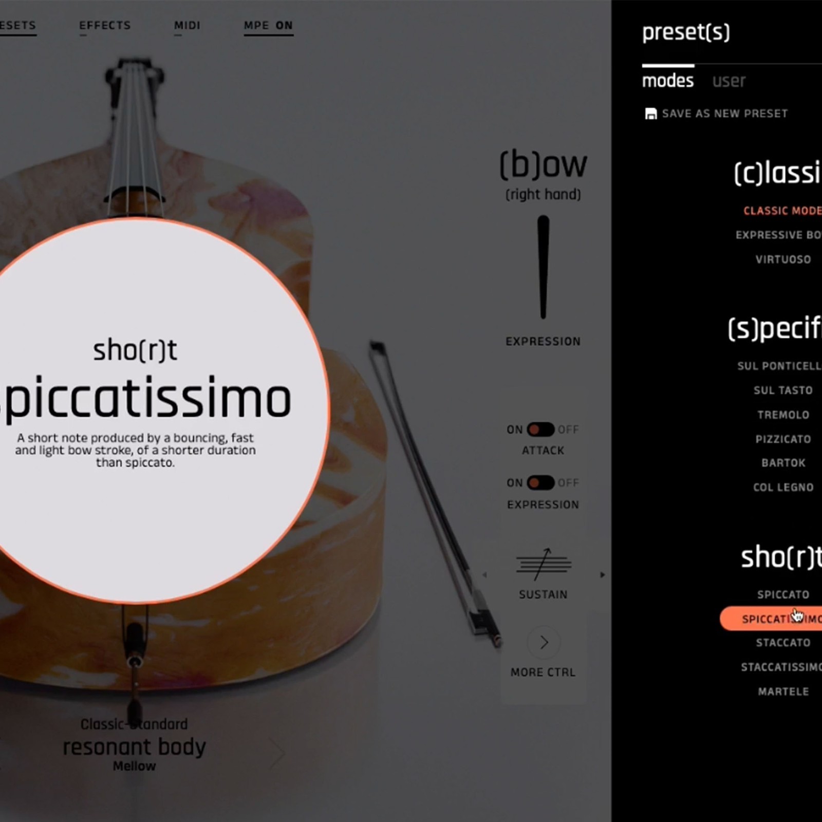 Expressive E Soliste DBS 1130 Double Bass, Virtuelles Streichinstrument (Download)