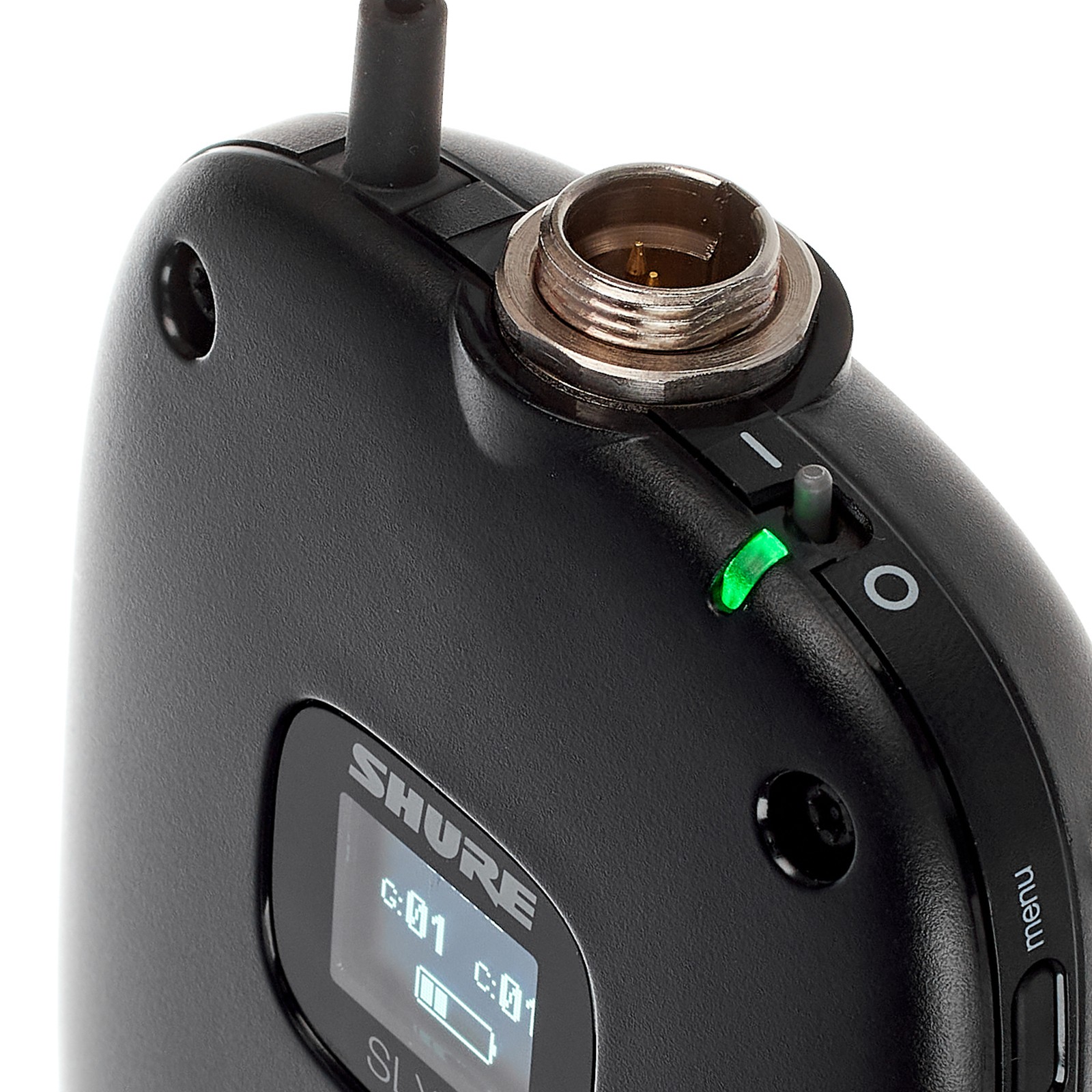 Shure SLXD1 H56, Detail