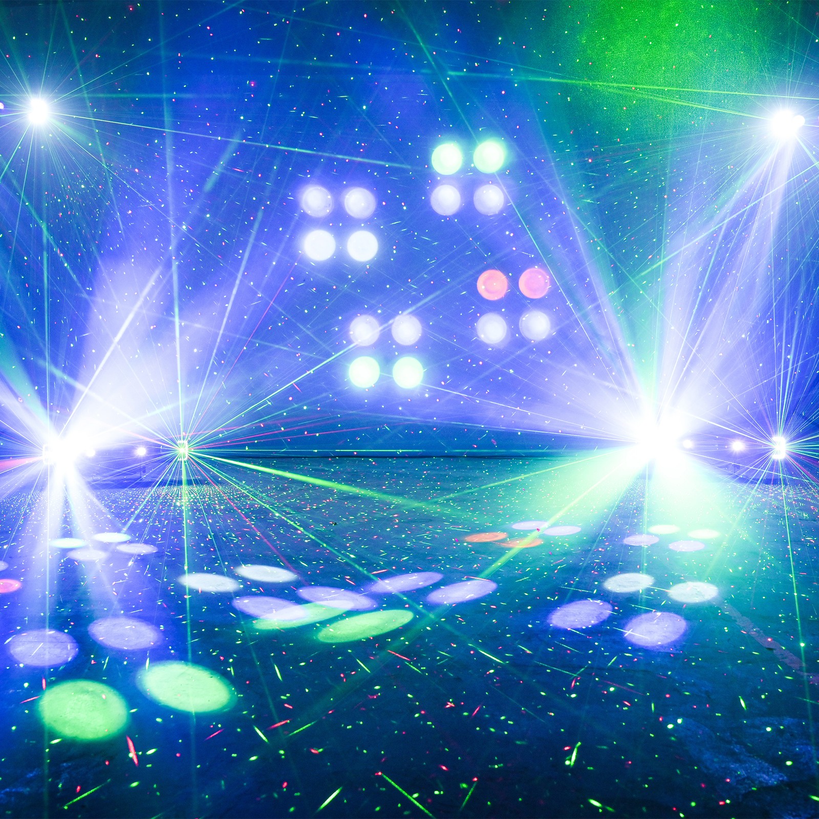 Stairville All FX Bar, Lichtbeispiel