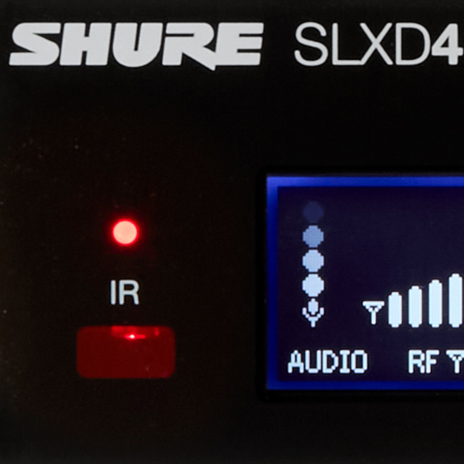 Shure SLXD24+E/Beta58 G65, Logo