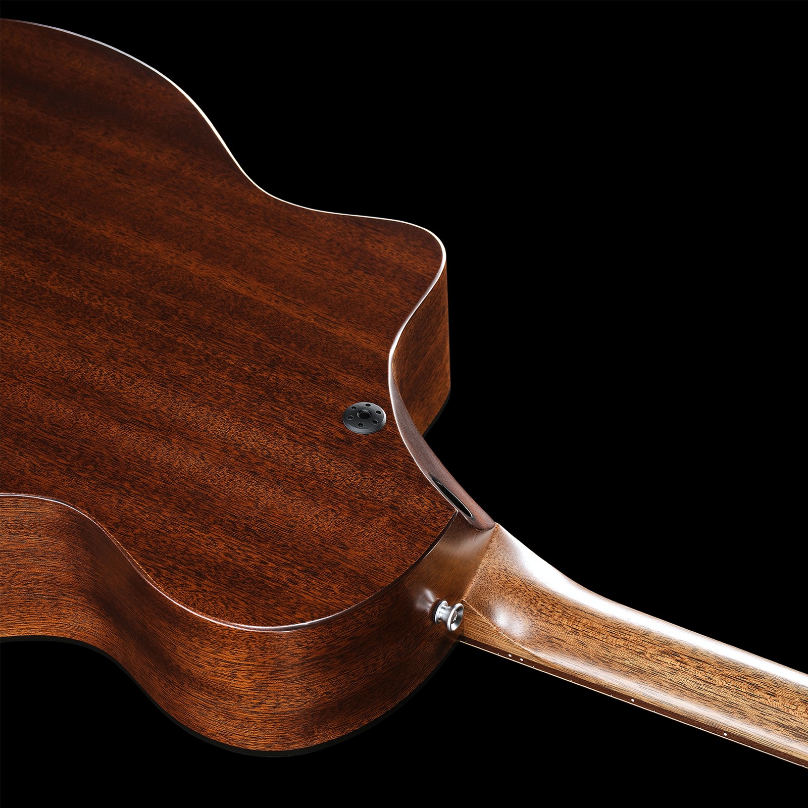 Martin Guitar SC-10E Modern, Rückseite