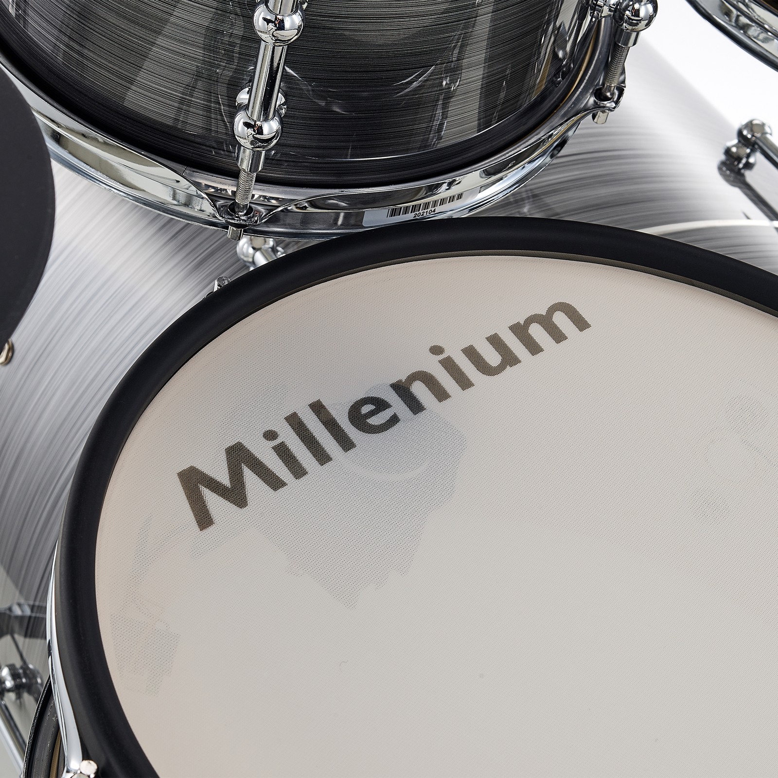 Millenium MPS-1000 E-Drum Set, Detail Logo