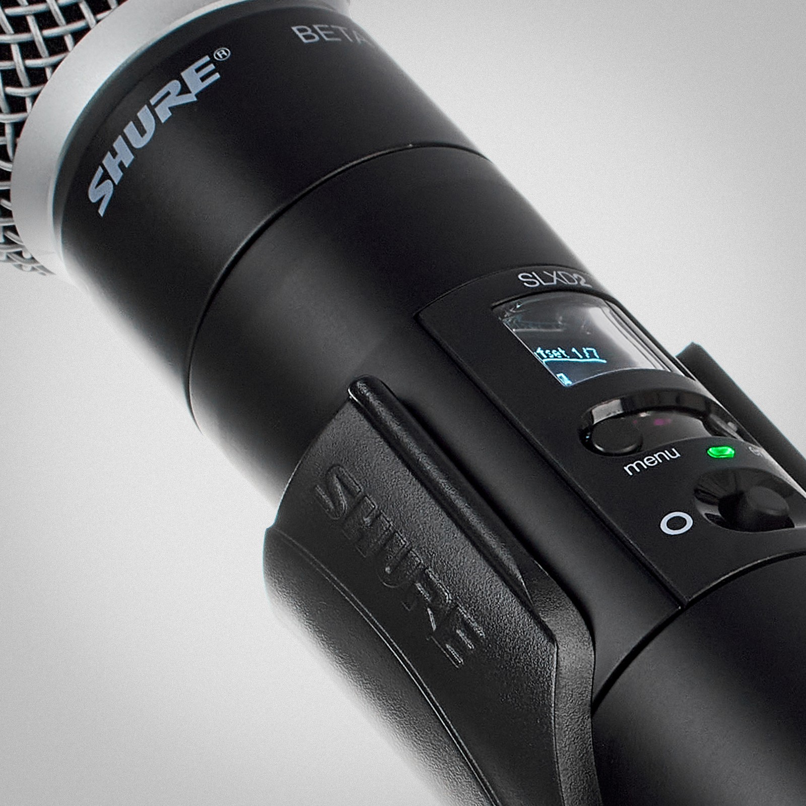 Digitaler UHF Handsender von Shure