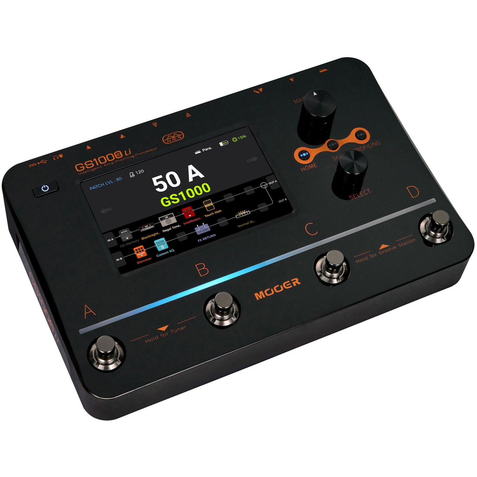 Mooer GS1000 Li Amp Profiling