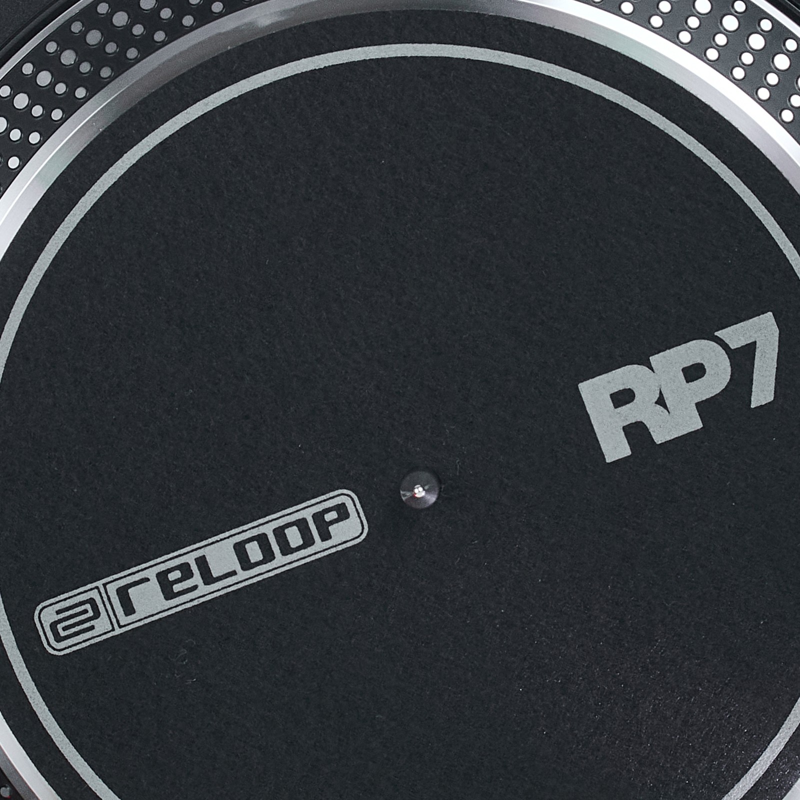 Reloop RP 7, Logo
