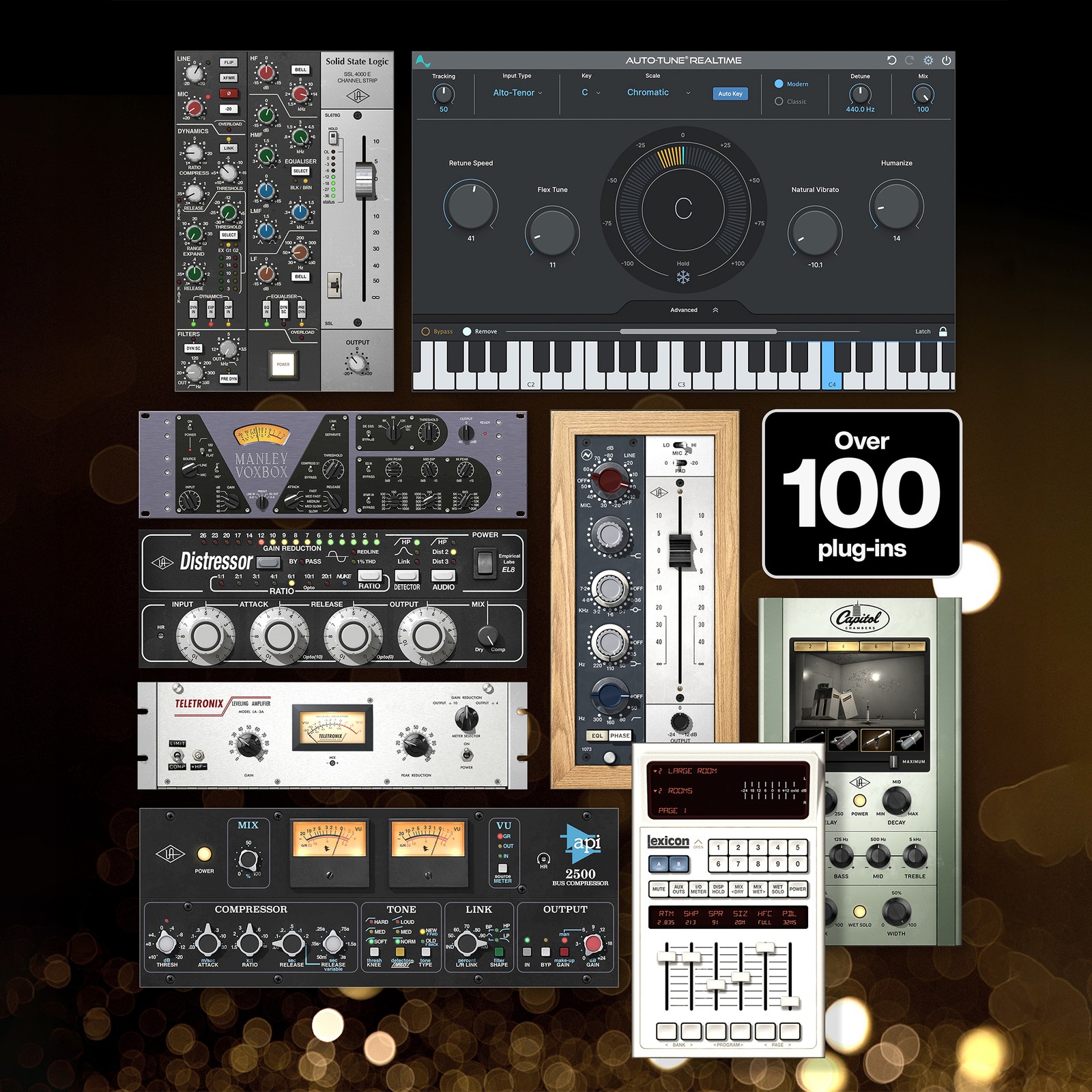 Universal Audio Apollo x16 Gen2 Ultimate+