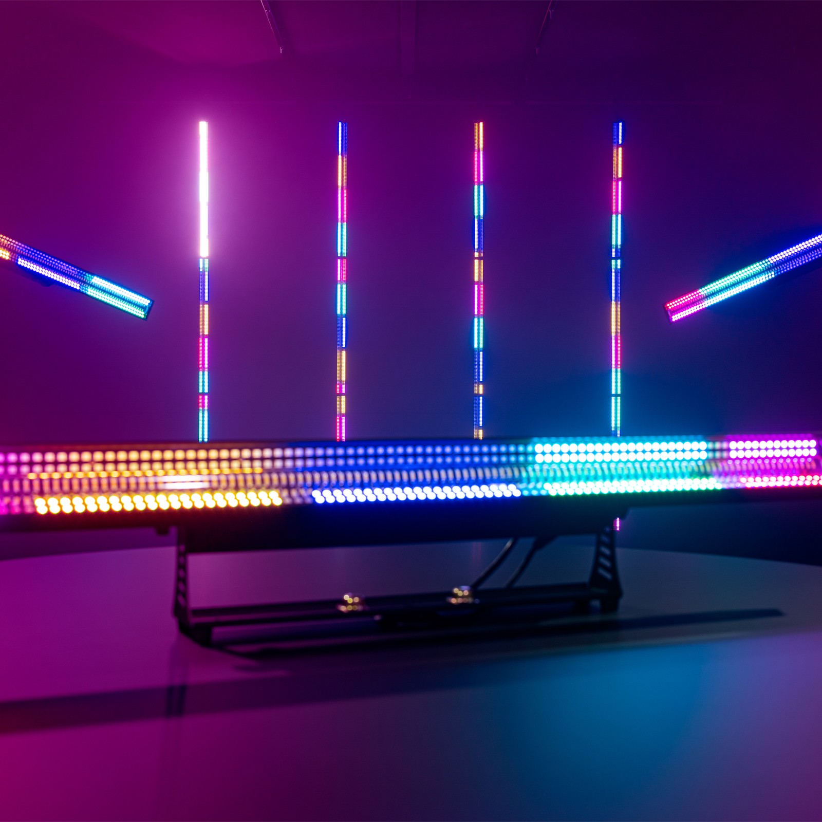 Varytec Blitz Bar 240, Lichtbeispiel