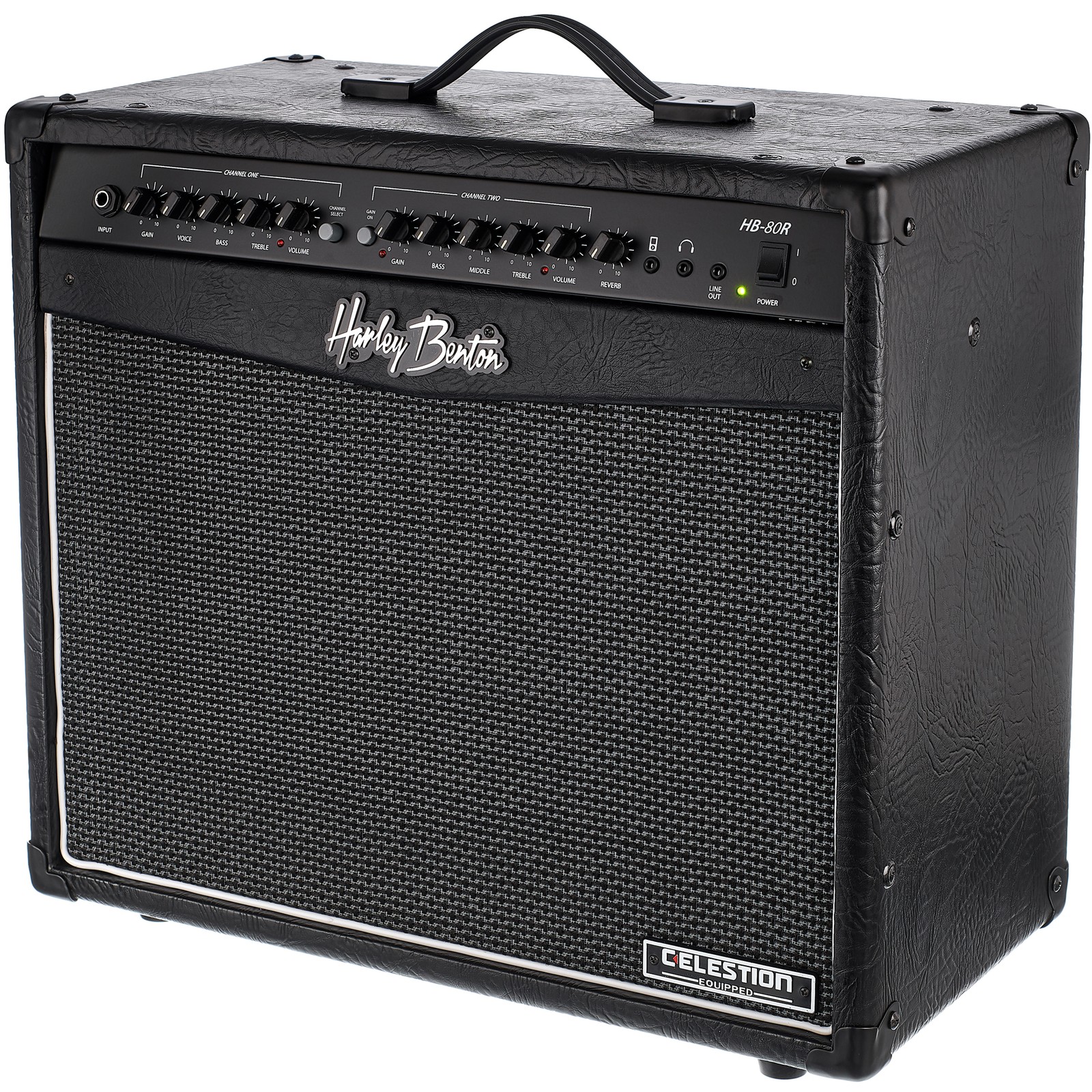 Harley Benton HB-80R Celestion combo amplifier for electric guitar