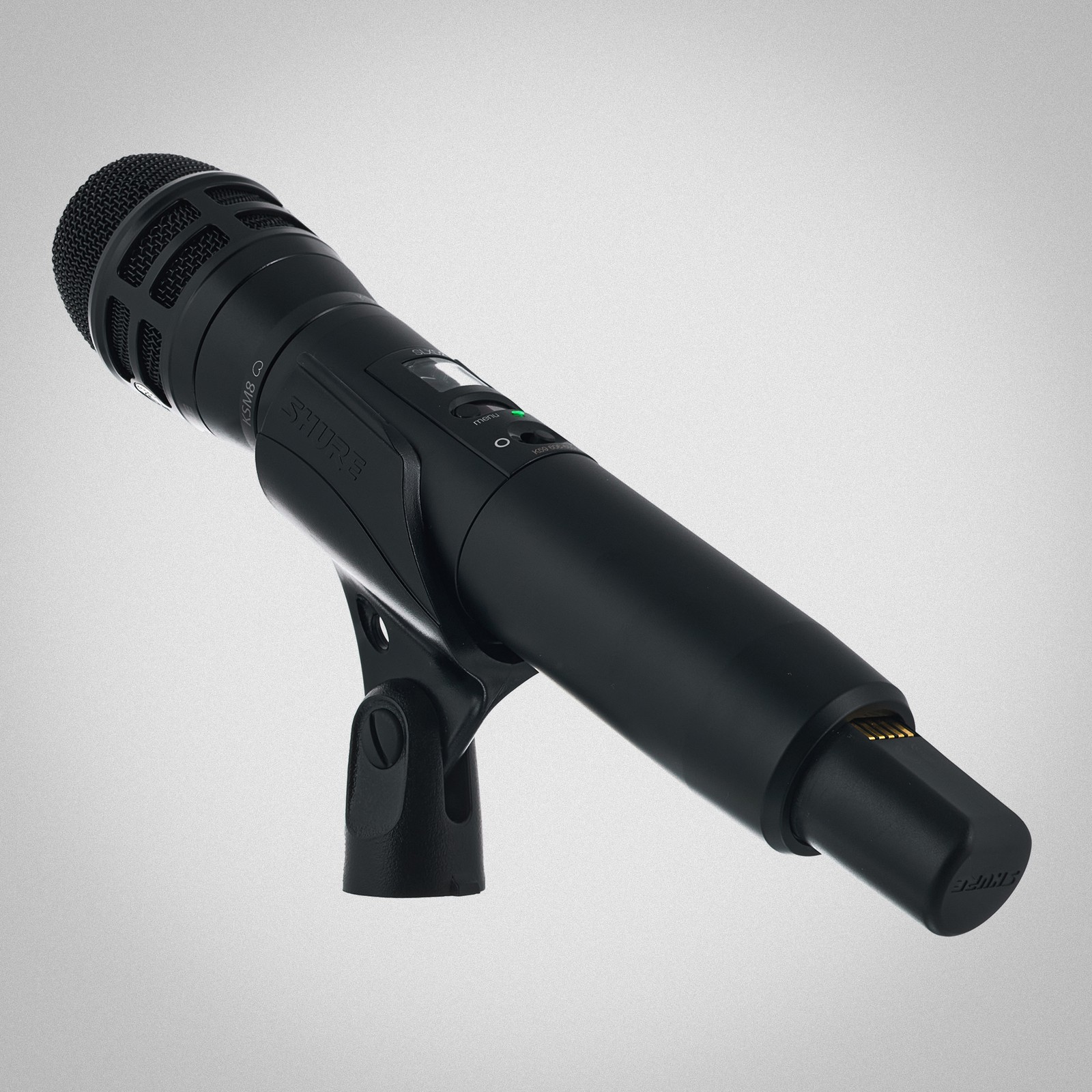 Shure SLXD24E/KSM8B S50, Handsender mit dynamischer KSM8 Mikrofonkapsel