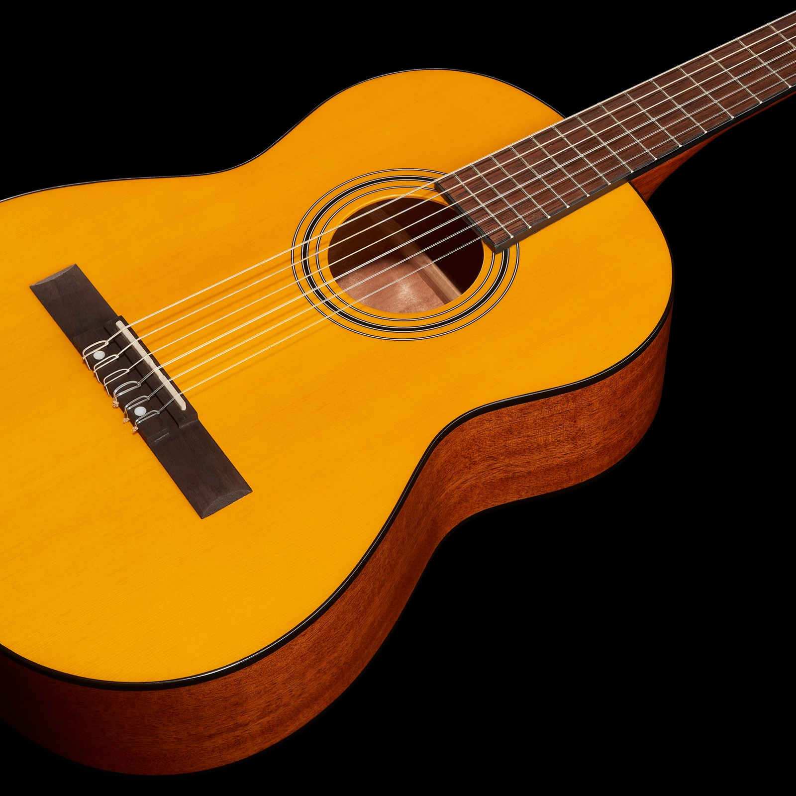 Fender ESC80 Educational 3/4 Konzertgitarre natur – Musikhaus Thomann