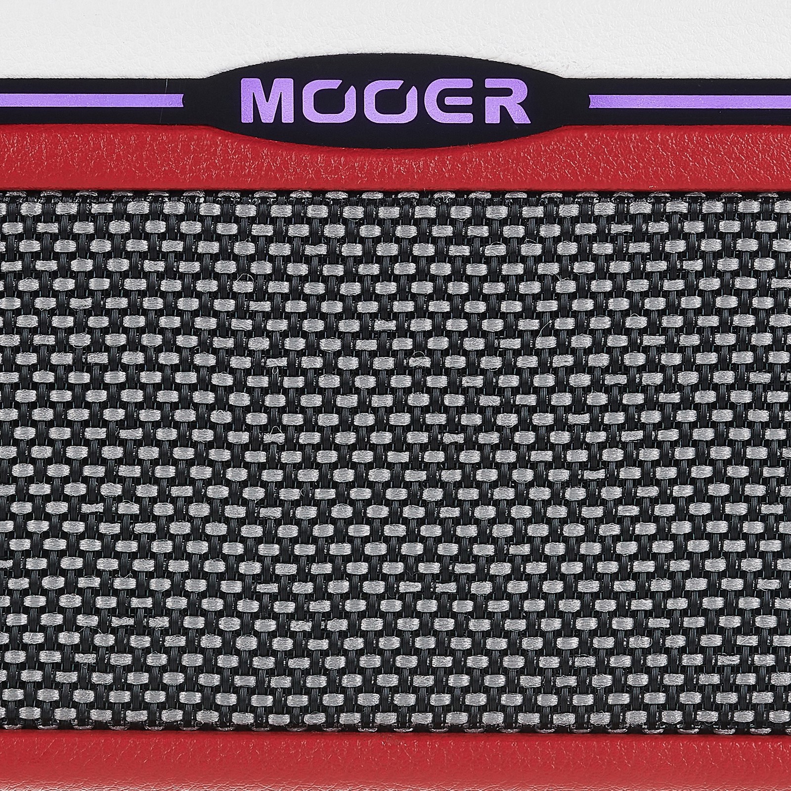 Logo auf Mooer SD10i Modeling Guitar Combo Red