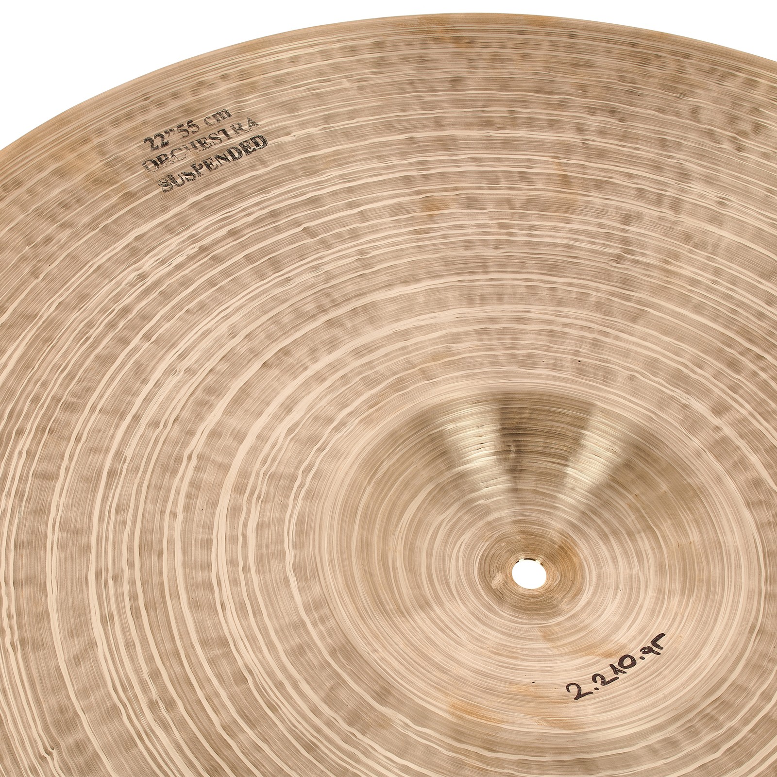 Zultan 22" Heritage Orchestra Susp., Detail