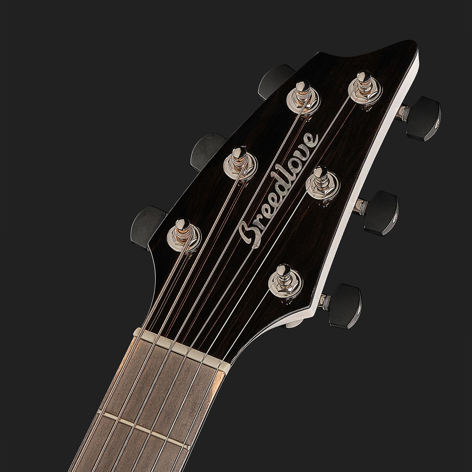 Kopfplatte der Breedlove Oregon Concert Perma CE Ltd