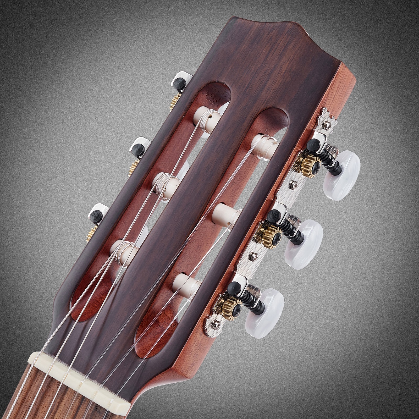 Thomann Lute Guitar Standard Walnut, Kopfplatte