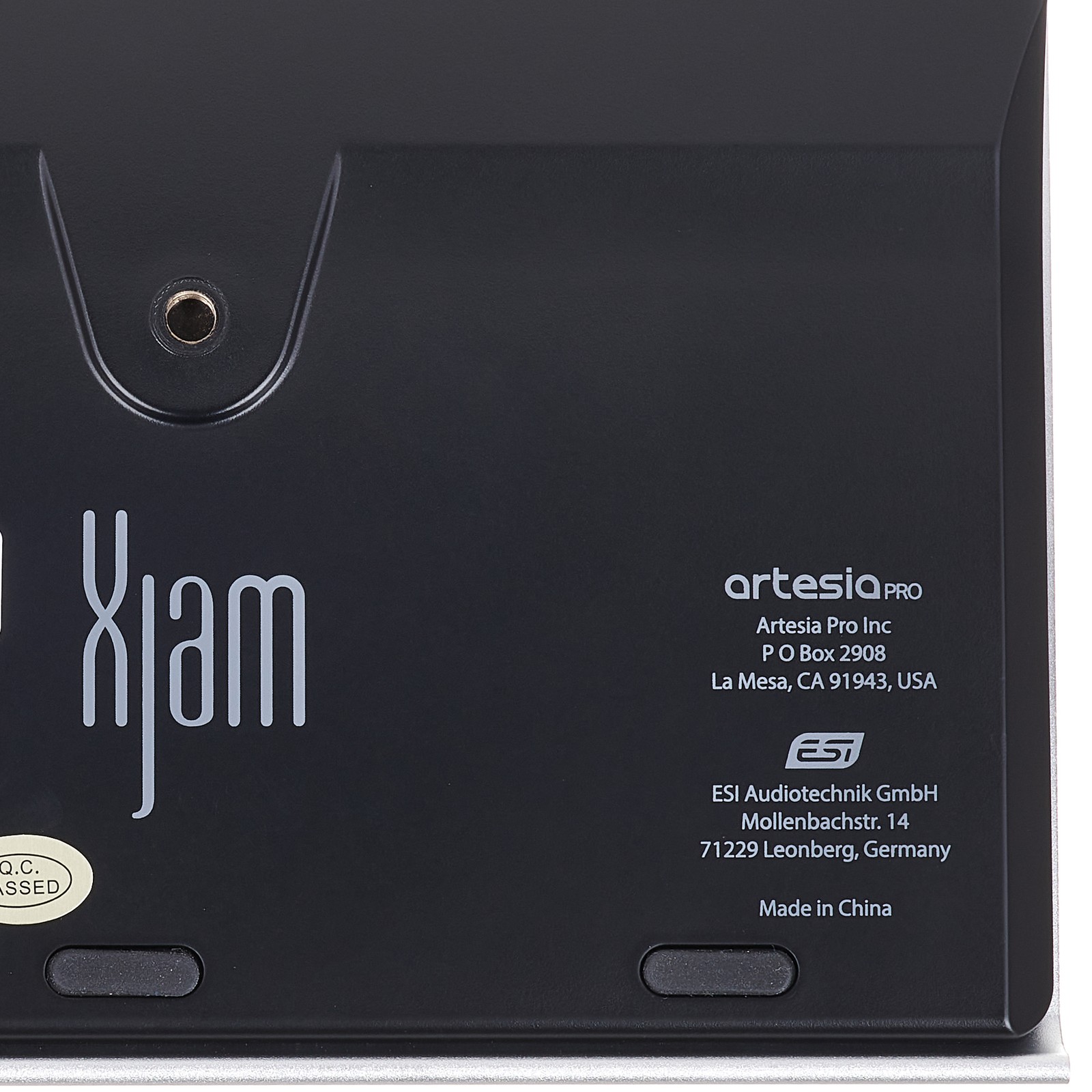 USB-C Pad Controller, ESI XjamESI Xjam