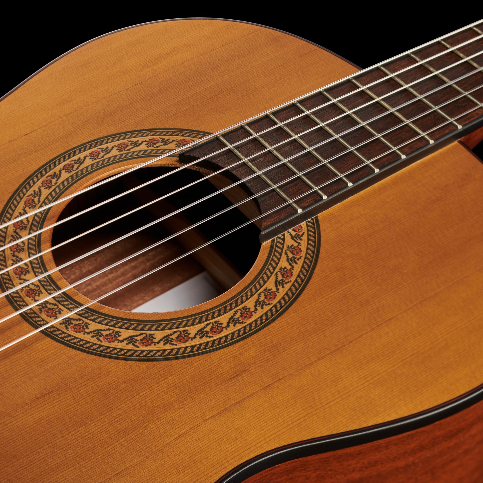 Caballero by Manuel Rodriguez Principio CA-CM 7/8, massive Zederndecke