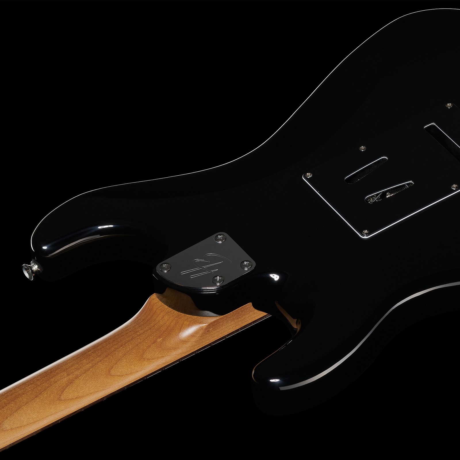 Rückseite der Harley Benton ST-Modern HSS BK