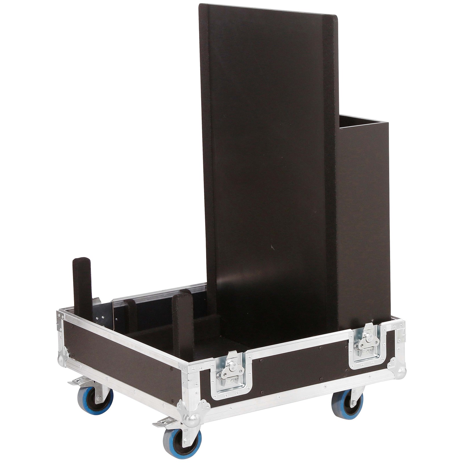 Thon Roadcase 3x QSC LA112 + Frame, geöffnet