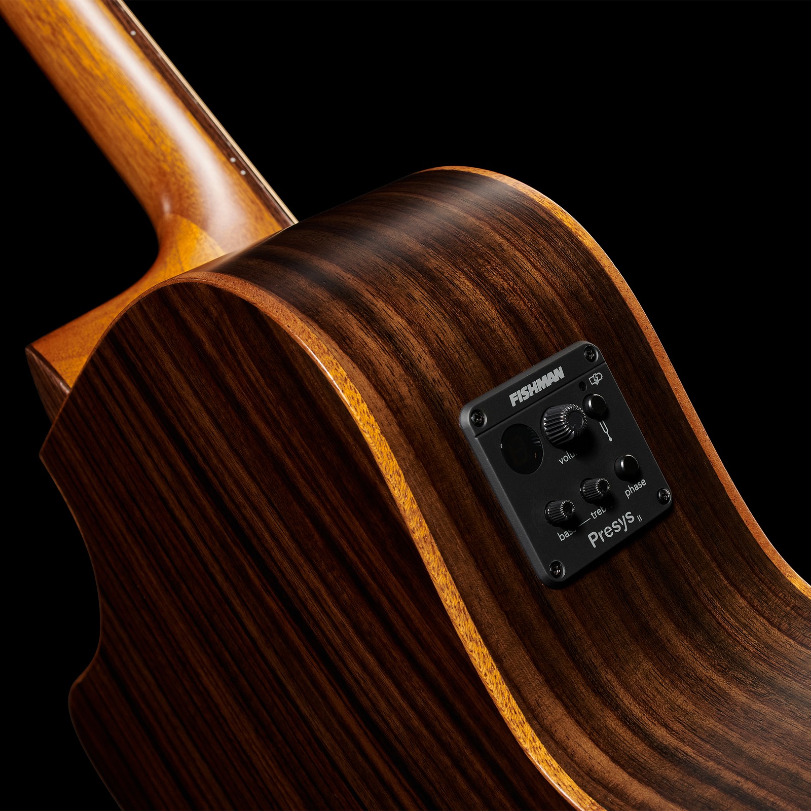 Harley Benton CLG-70ASR CE NAT AllSolid, Rückseite